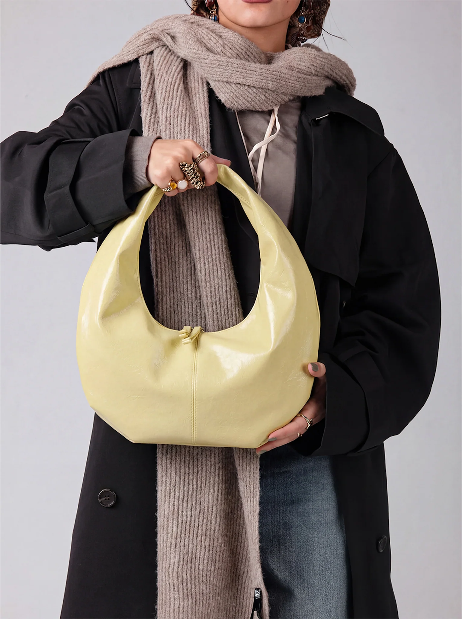HALO BAG BUTTER YELLOW - Image 2