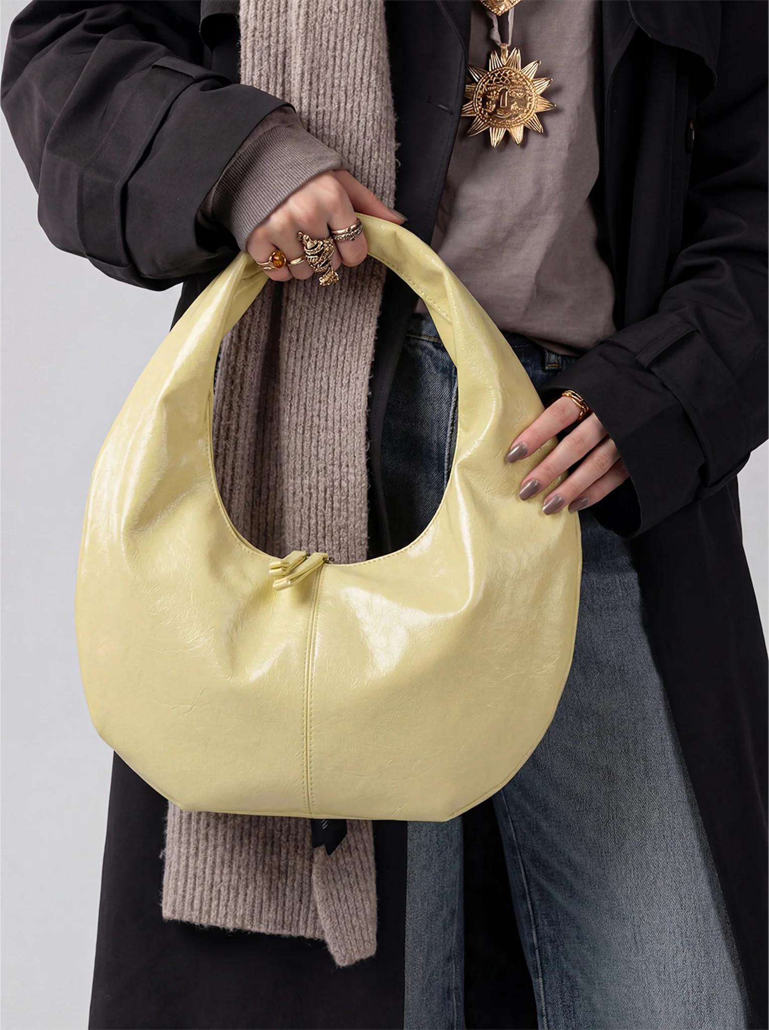 HALO BAG BUTTER YELLOW - Image 3