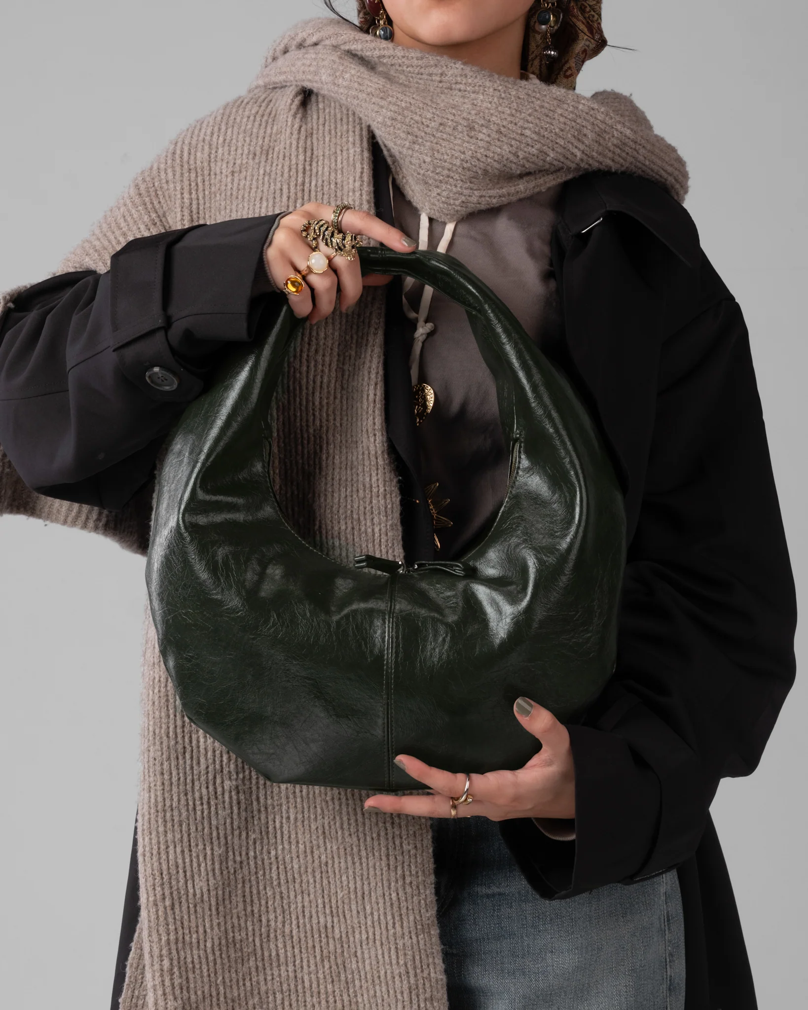 HALO BAG OLIVE - Image 3