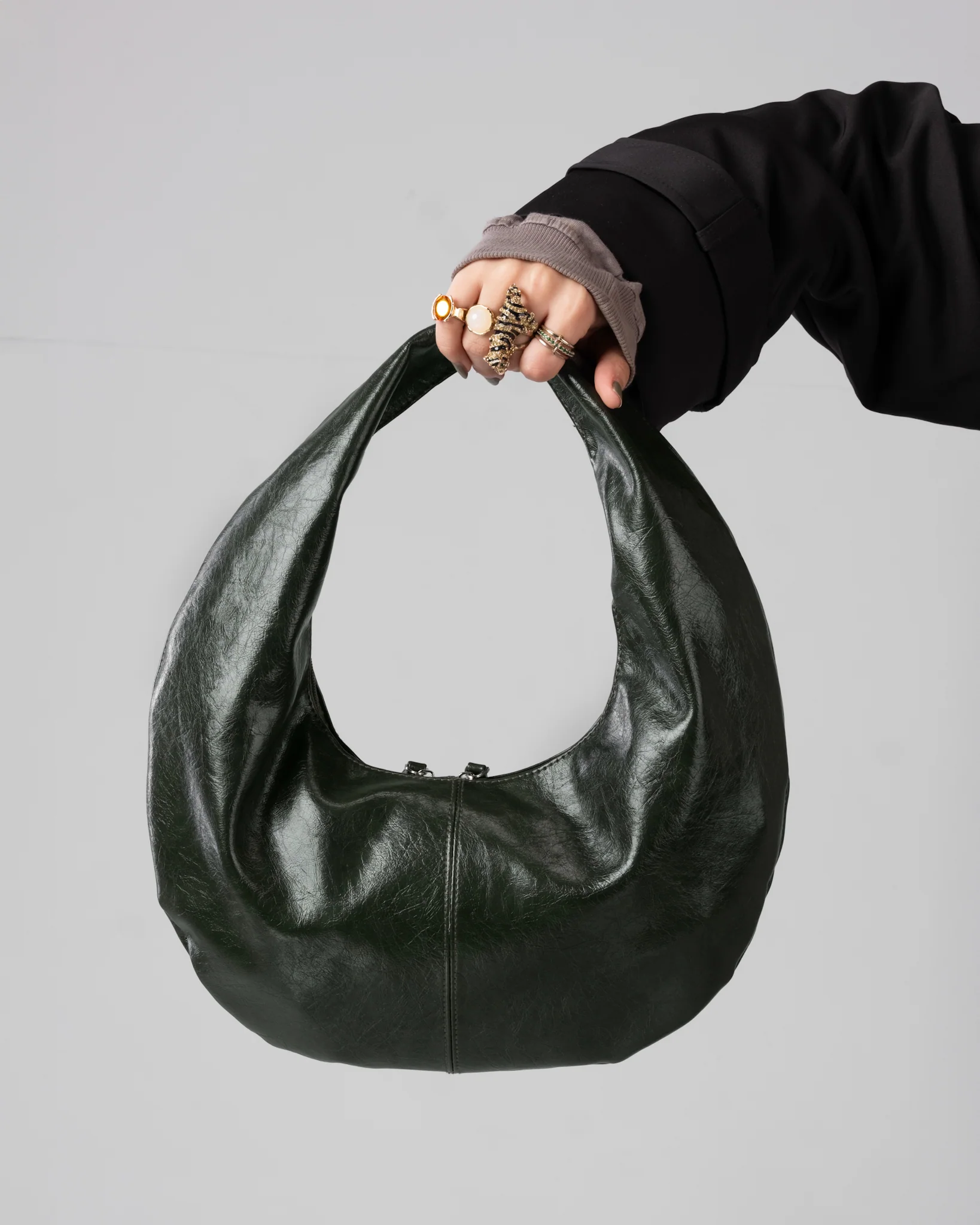 HALO BAG OLIVE - Image 4