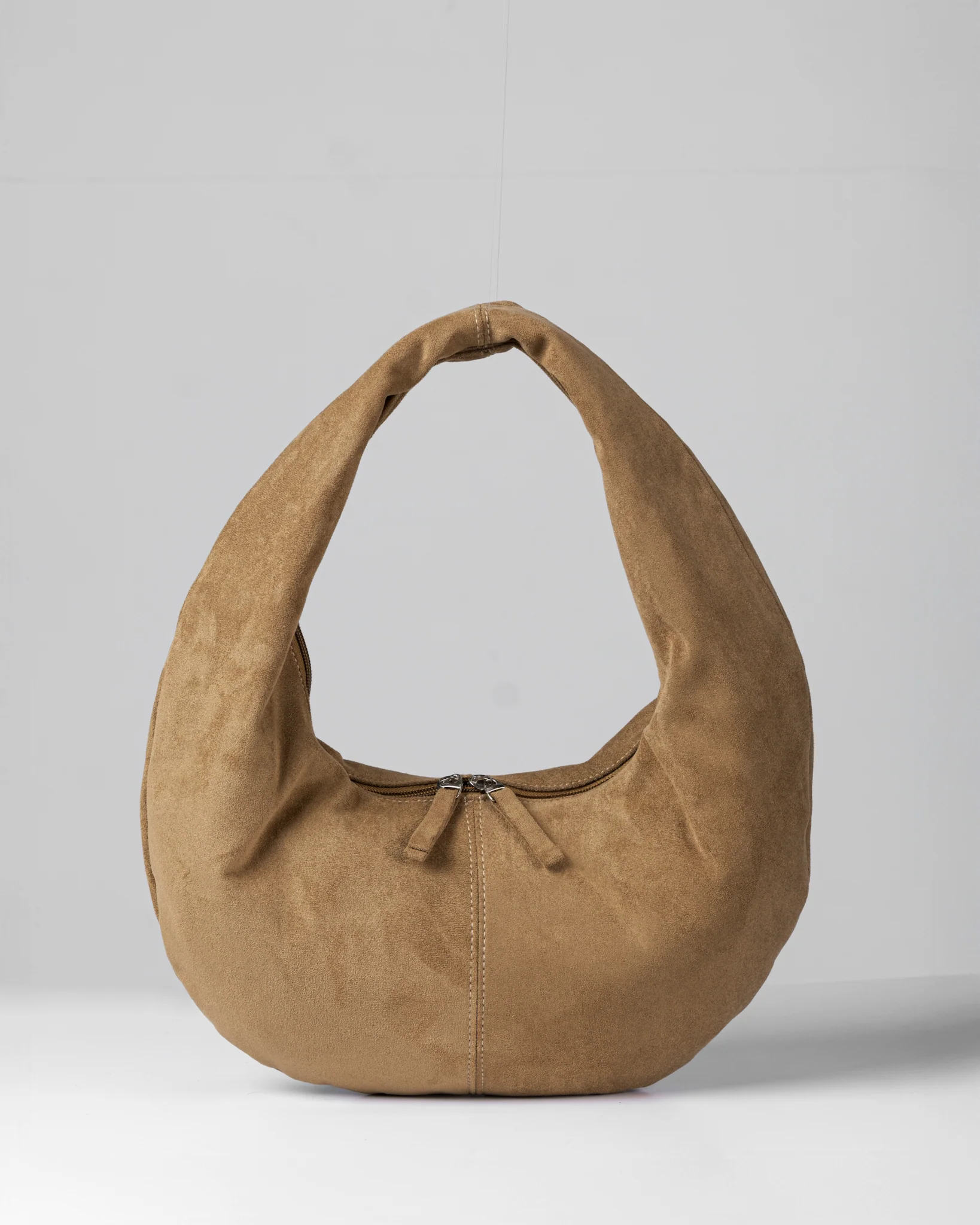 HALO SUEDE BAG BEIGE