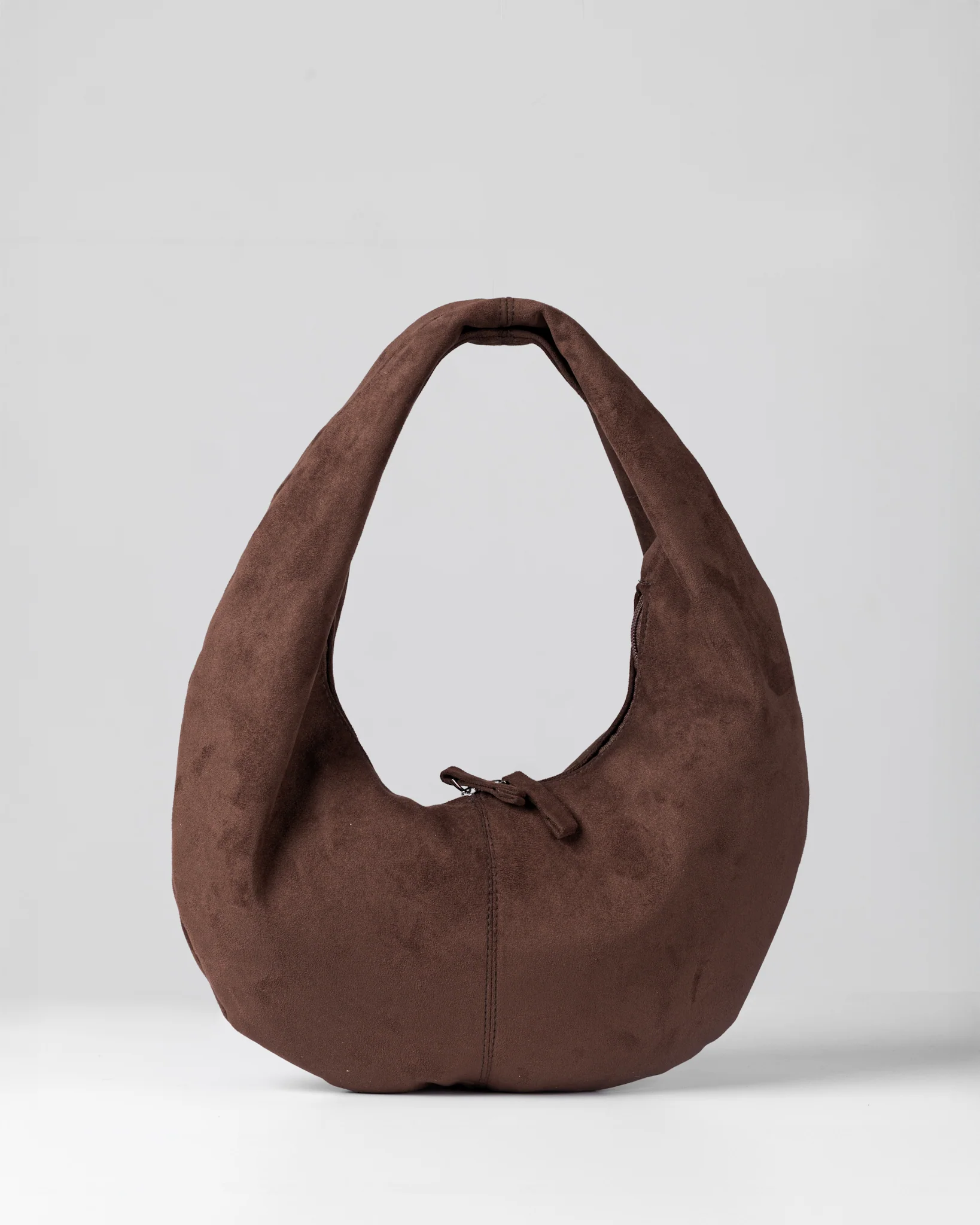 HALO SUEDE BAG BROWN - Image 6