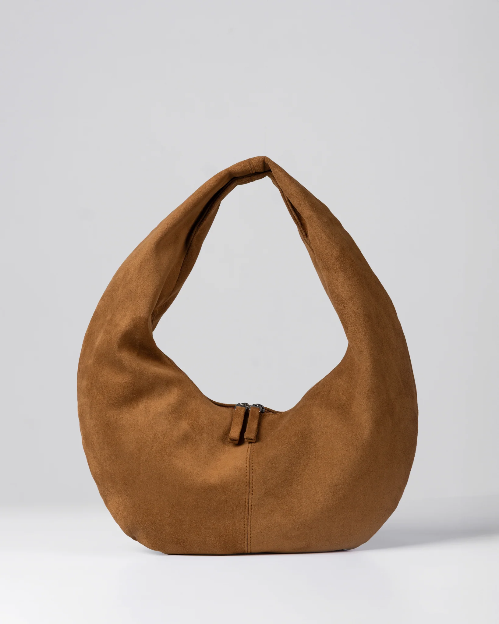 HALO SUEDE BAG CAMEL