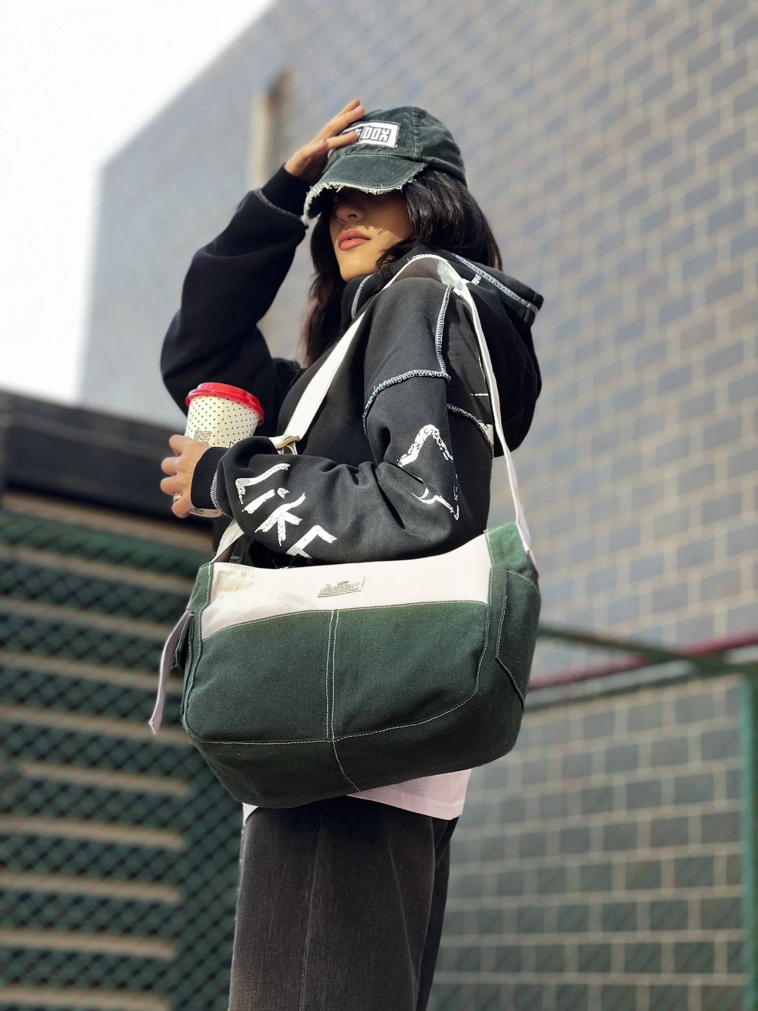HELIO & STITCH GREEN X OFFWHITE - Image 3