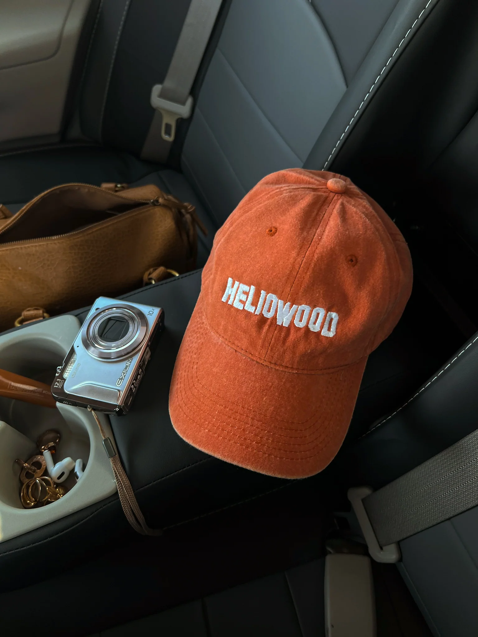 HELIOWOOD WASHED CAP
