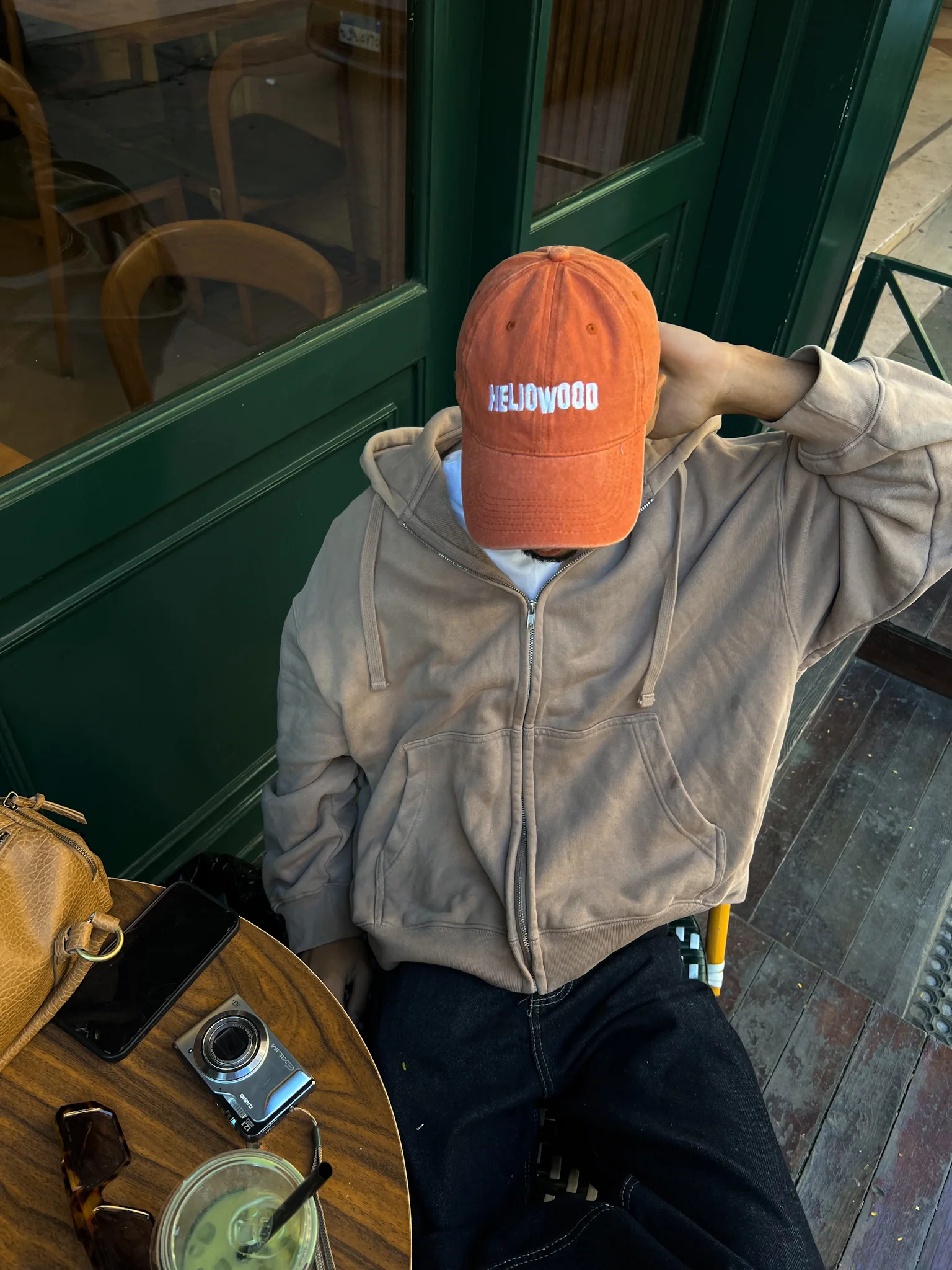 HELIOWOOD WASHED CAP - Image 2
