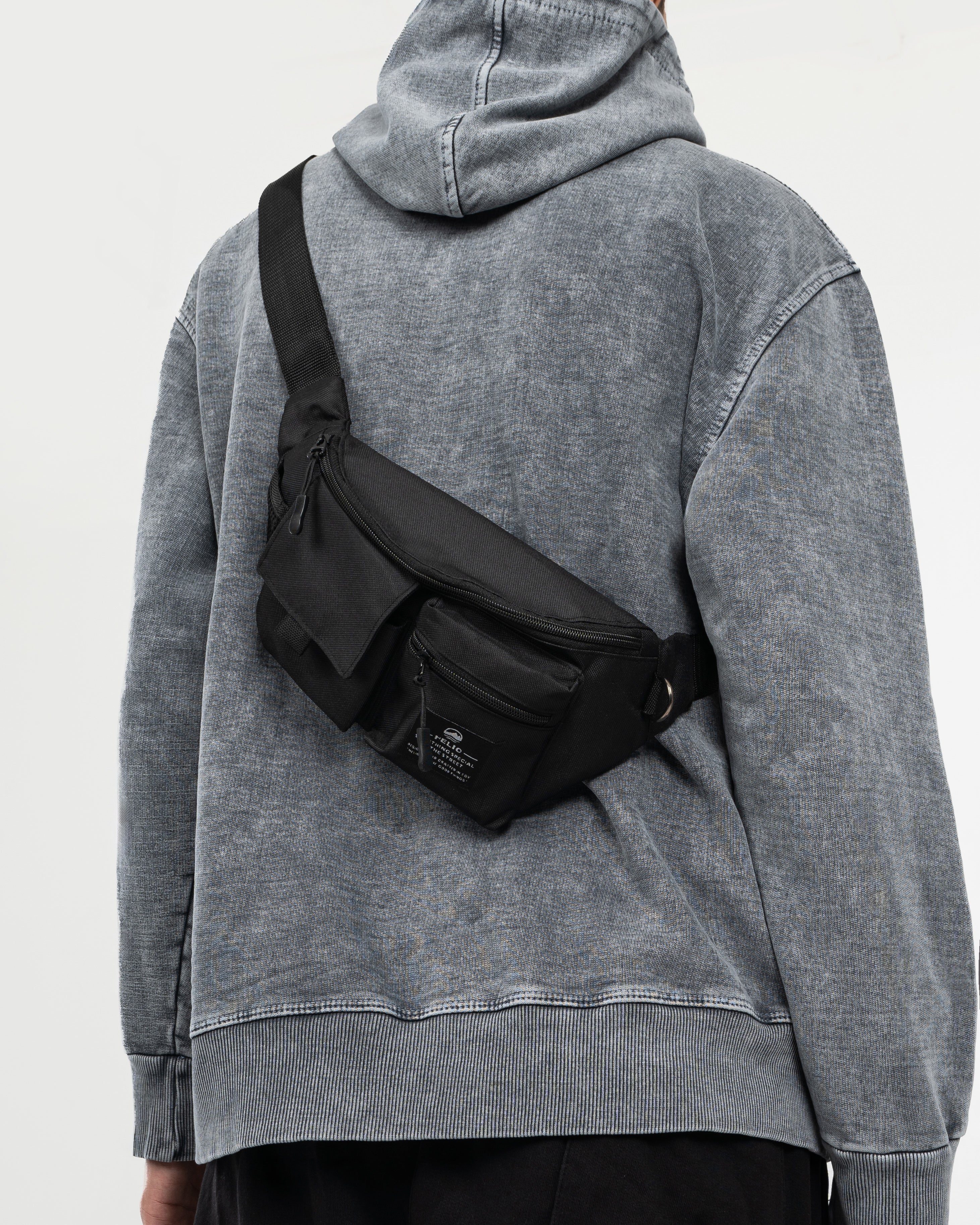 HLU FANNY PACK BLACK - Image 5