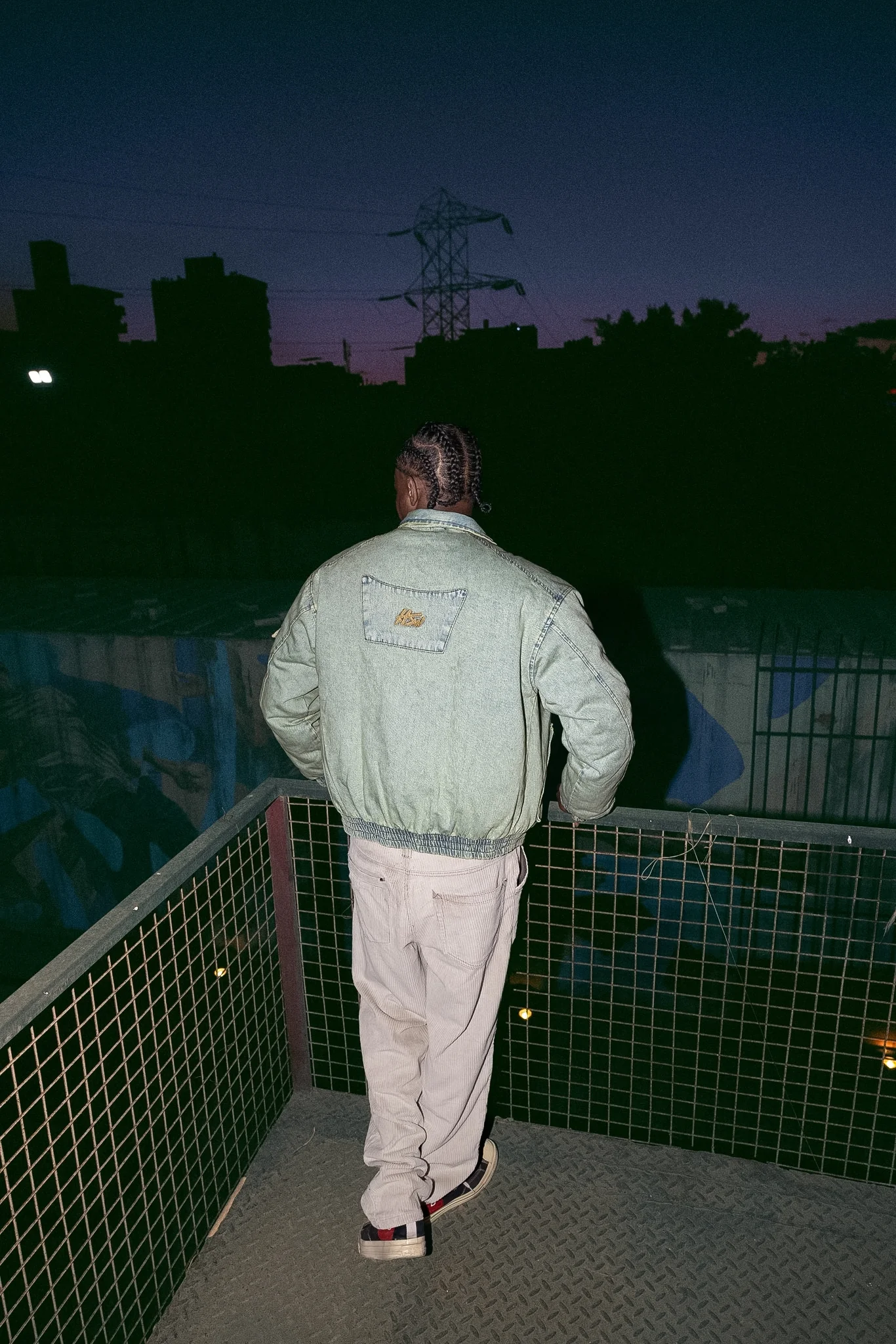HSW DENIM JACKET MINT - Image 5
