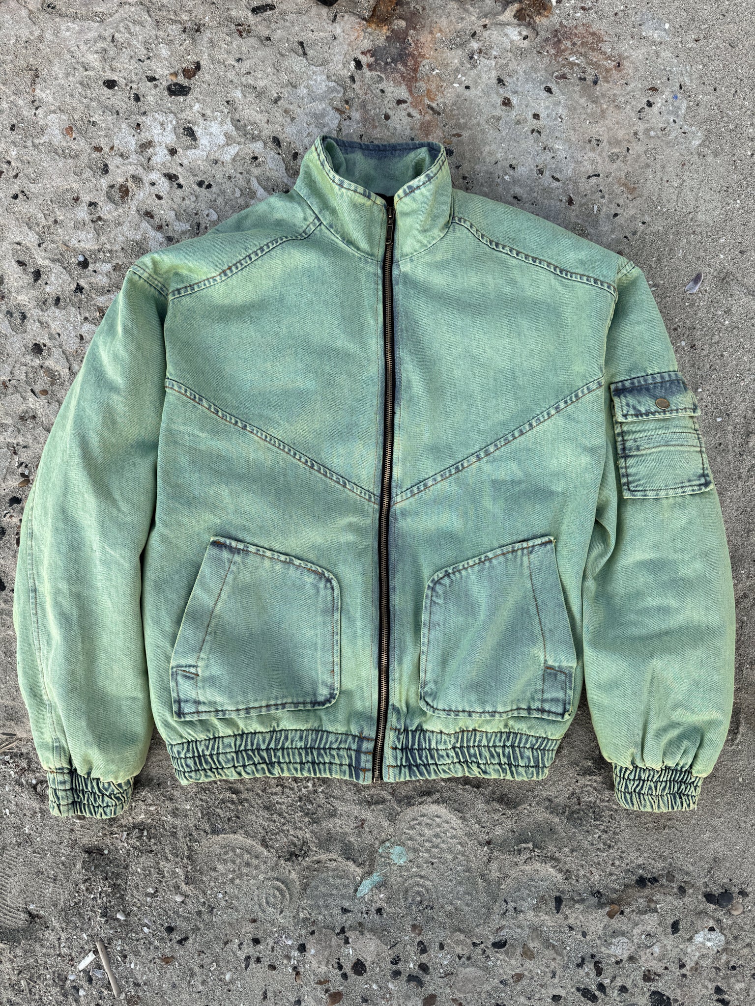HSW DENIM JACKET MINT - Image 6