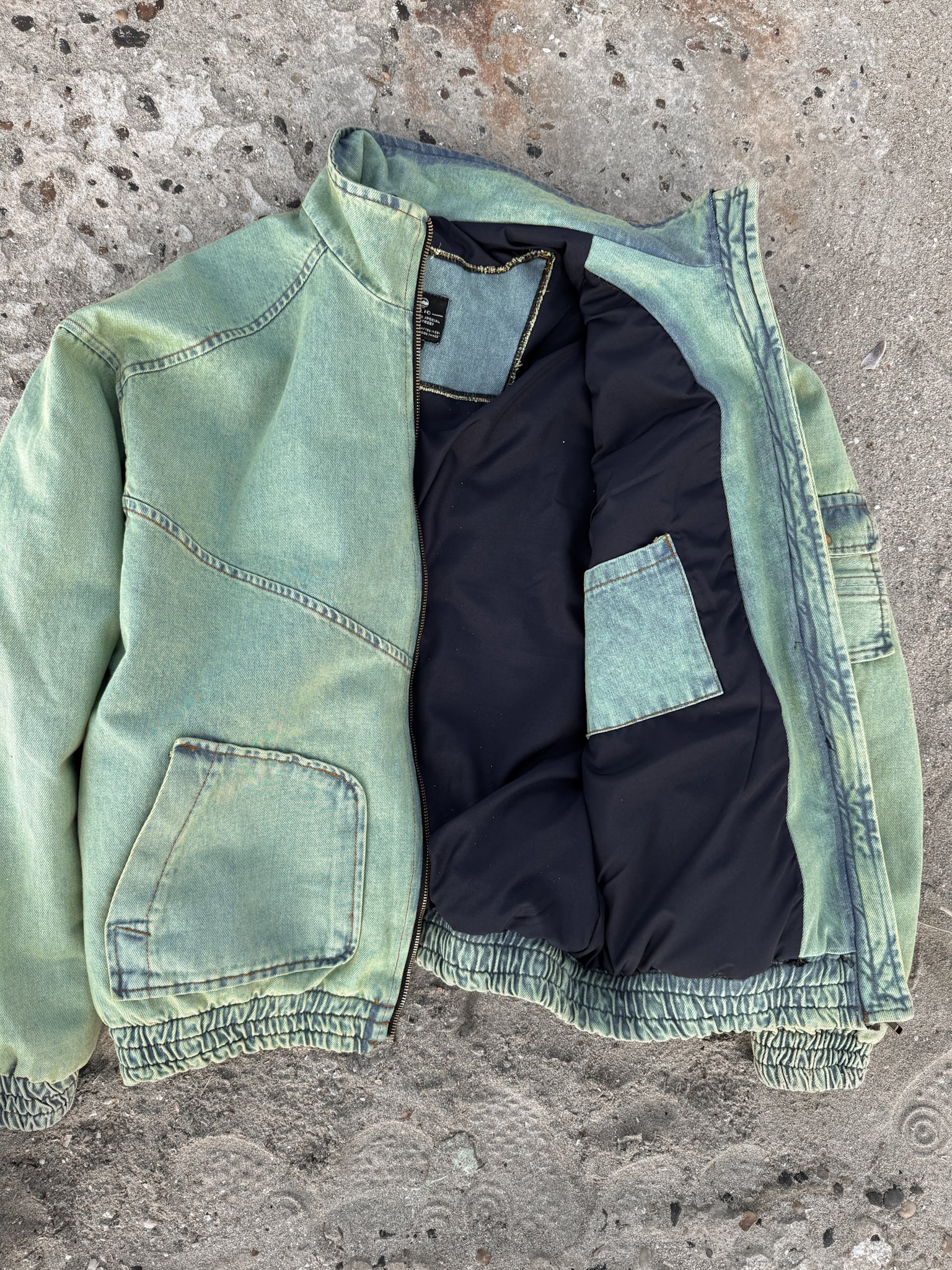 HSW DENIM JACKET MINT - Image 7