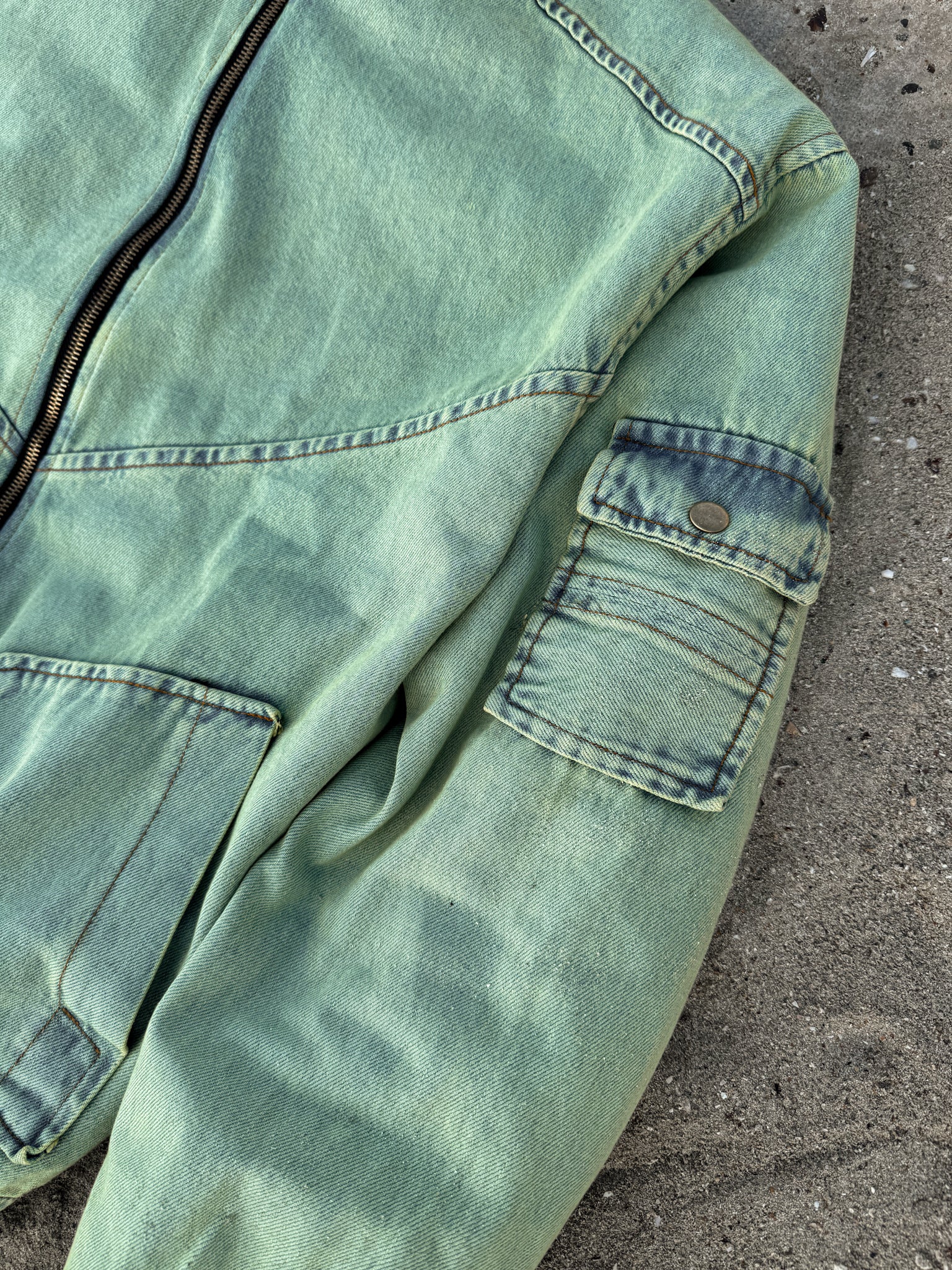 HSW DENIM JACKET MINT - Image 8