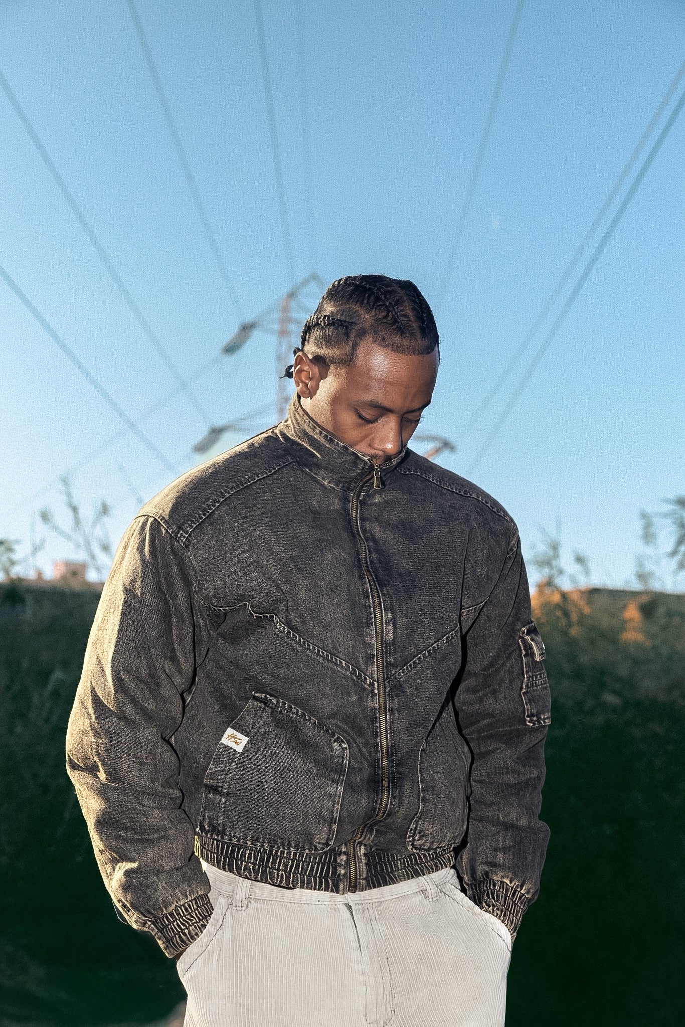 HSW DENIM JACKET RUSTY - Image 2
