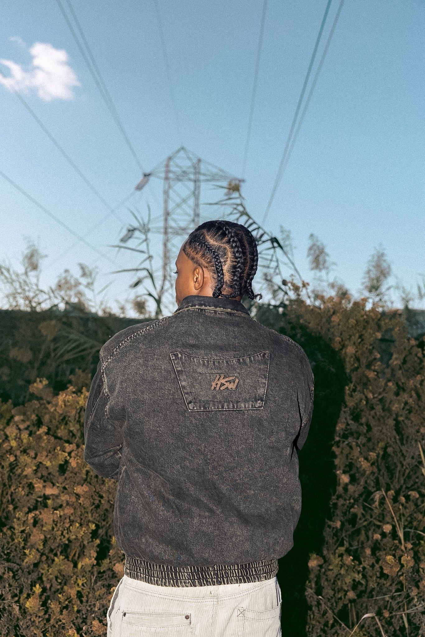 HSW DENIM JACKET RUSTY - Image 3