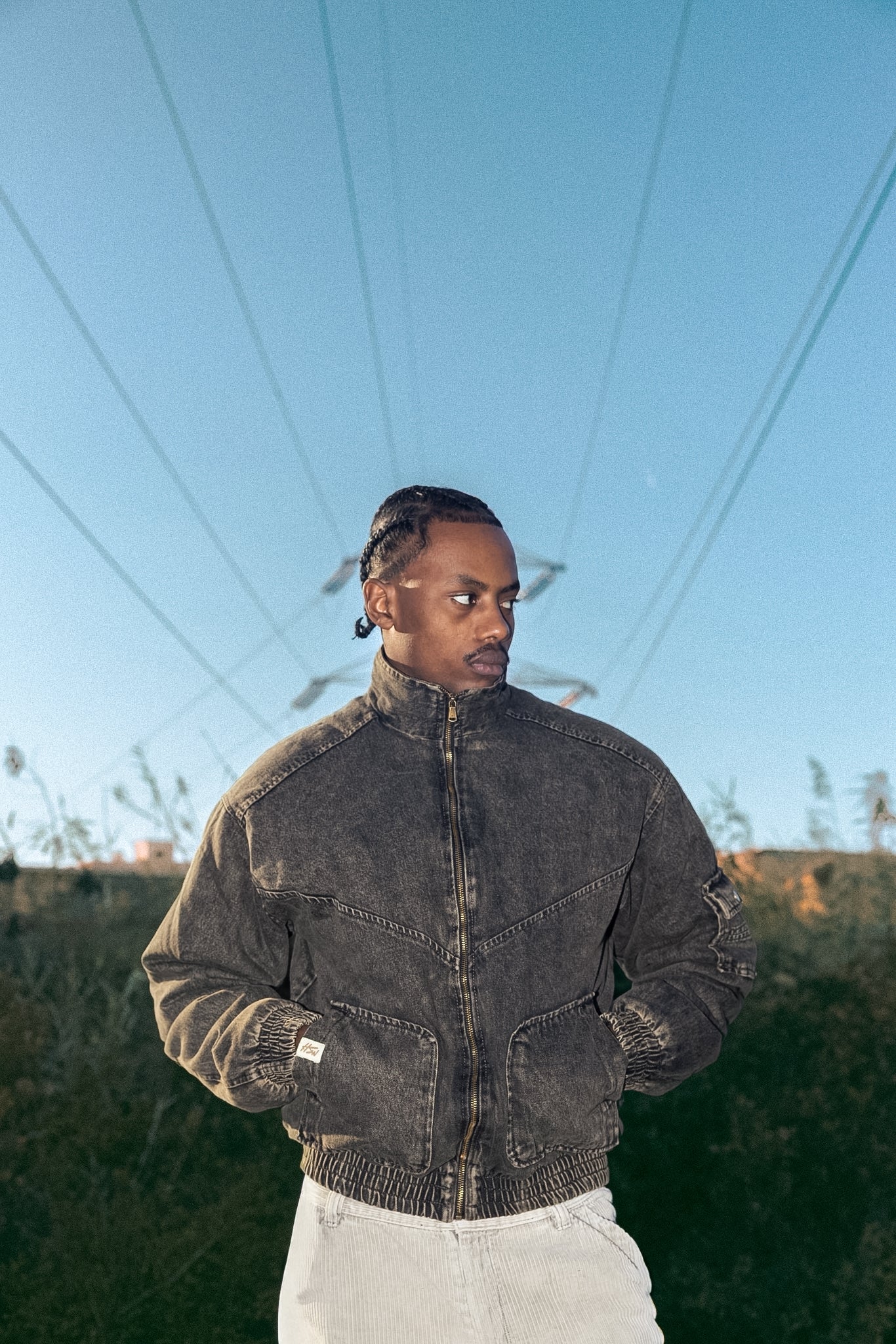 HSW DENIM JACKET RUSTY - Image 4