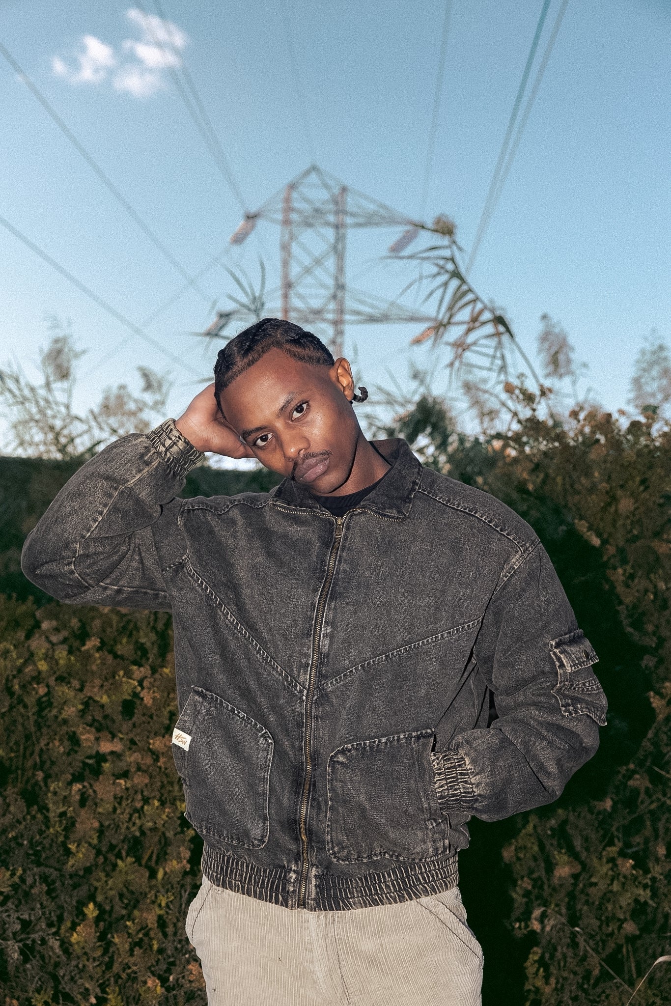 HSW DENIM JACKET RUSTY - Image 5