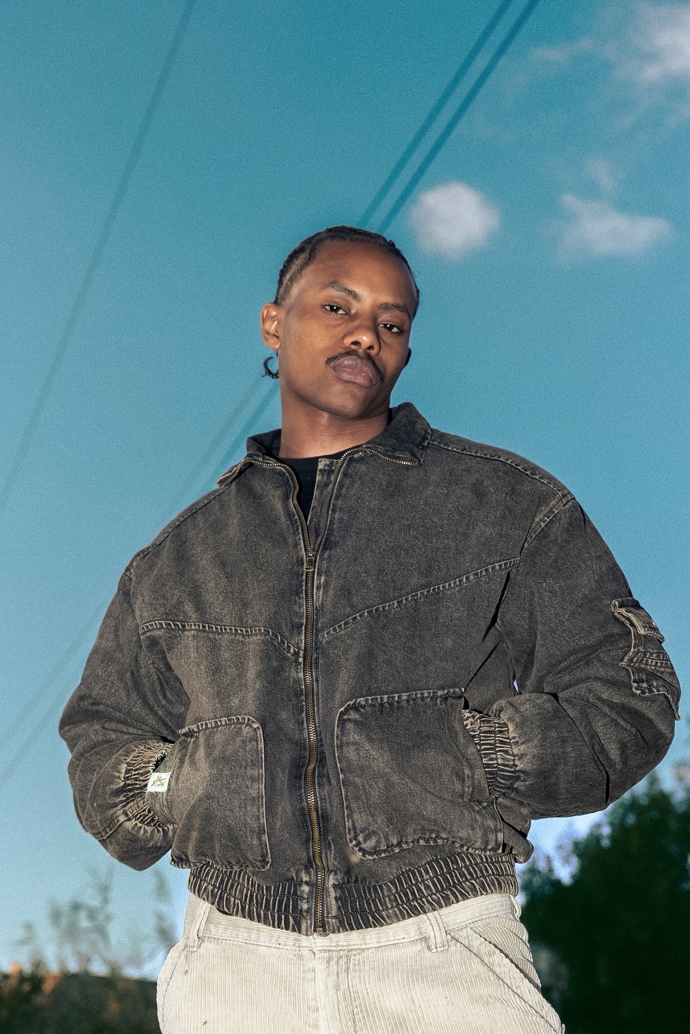 HSW DENIM JACKET RUSTY - Image 7