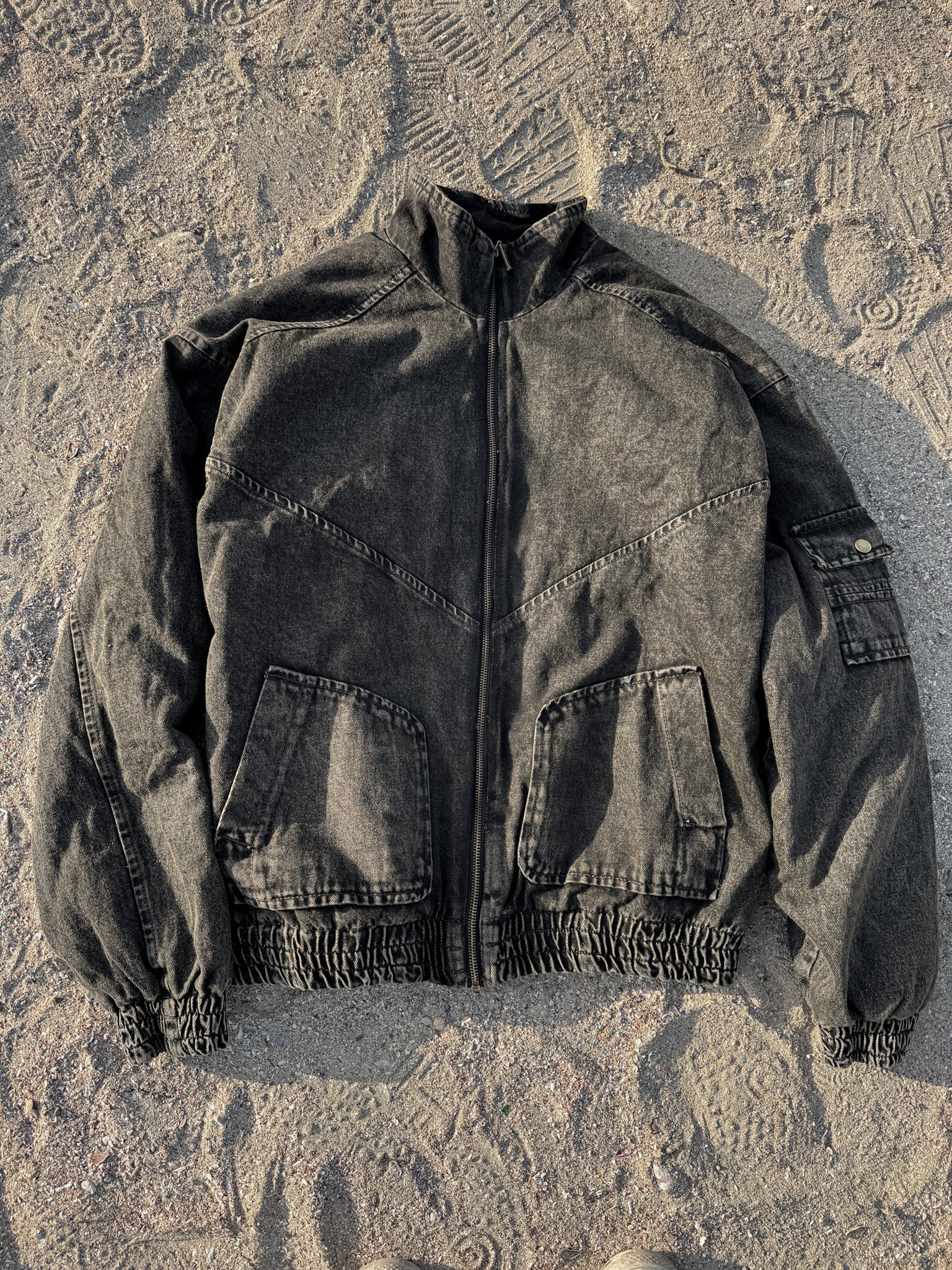 HSW DENIM JACKET RUSTY - Image 8