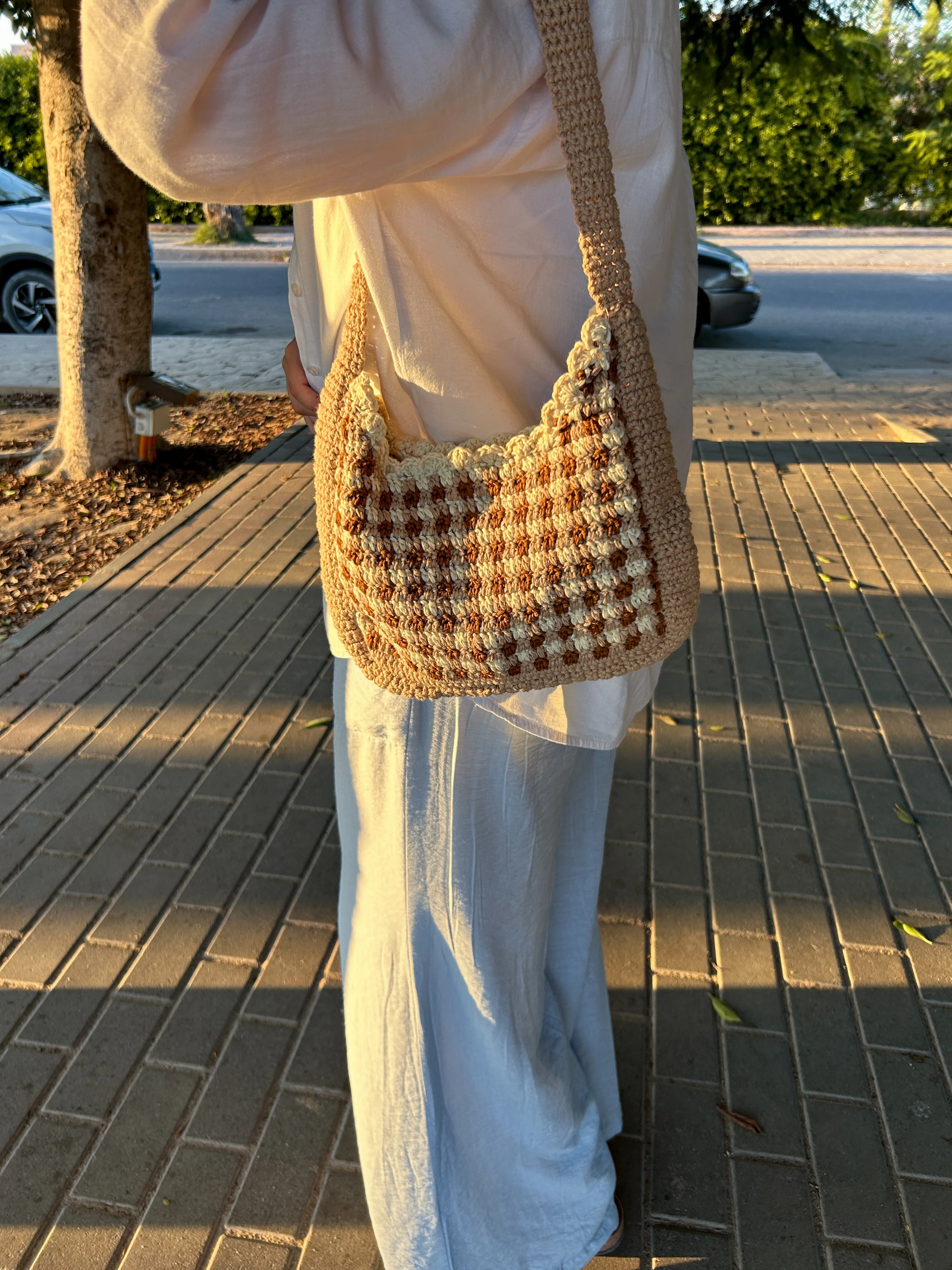 ITALIAN COTTON BAG CAFE - Image 3