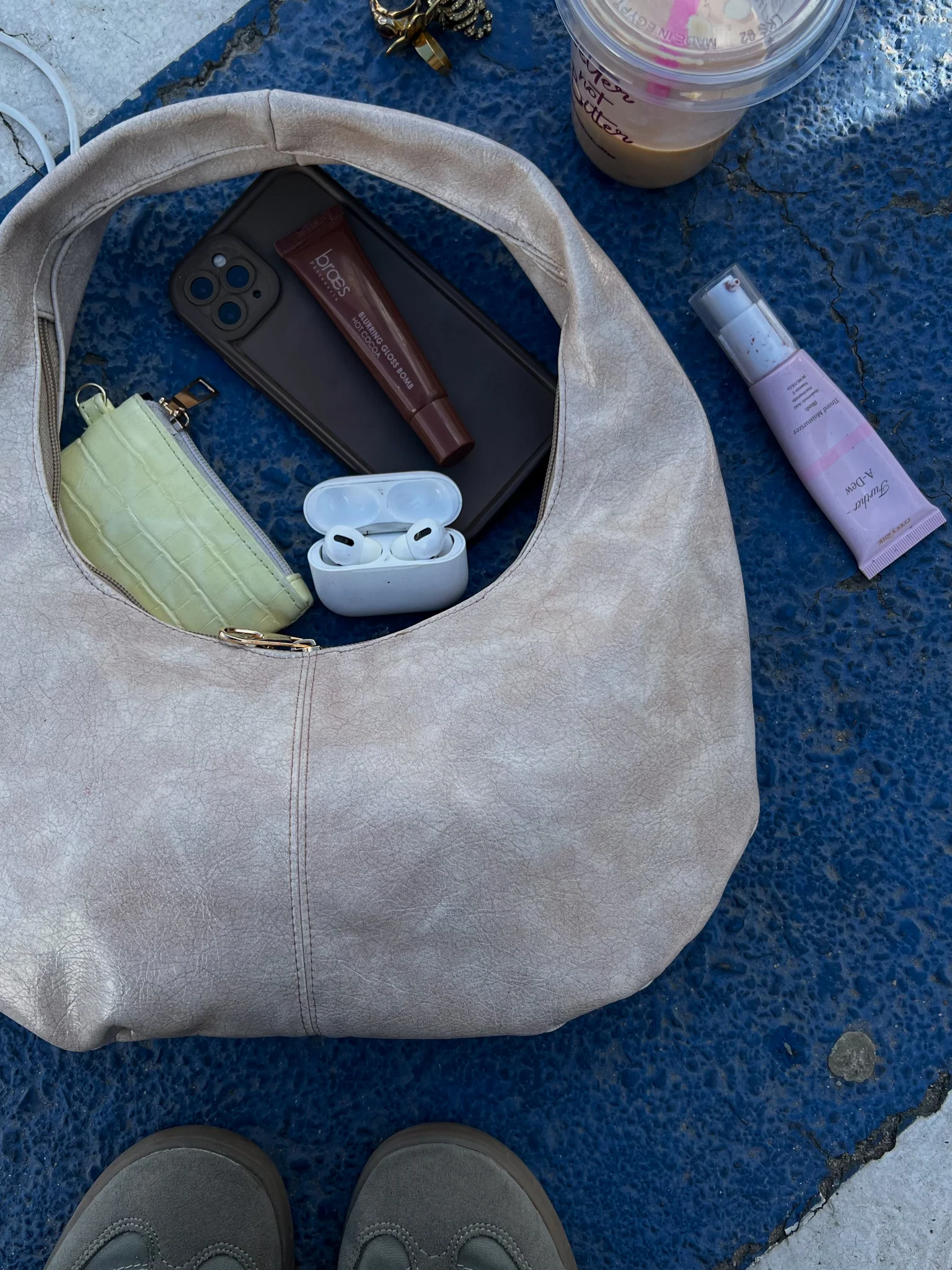 MICRO HALO BAG BEIGE - Image 5