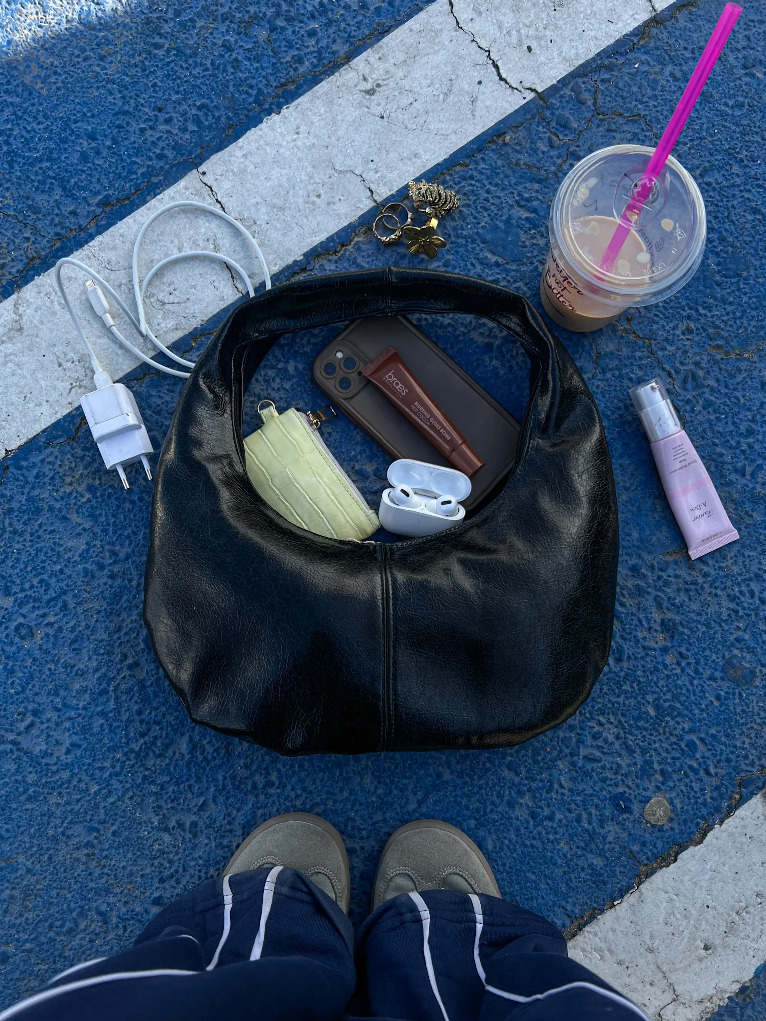 MICRO HALO BAG BLACK