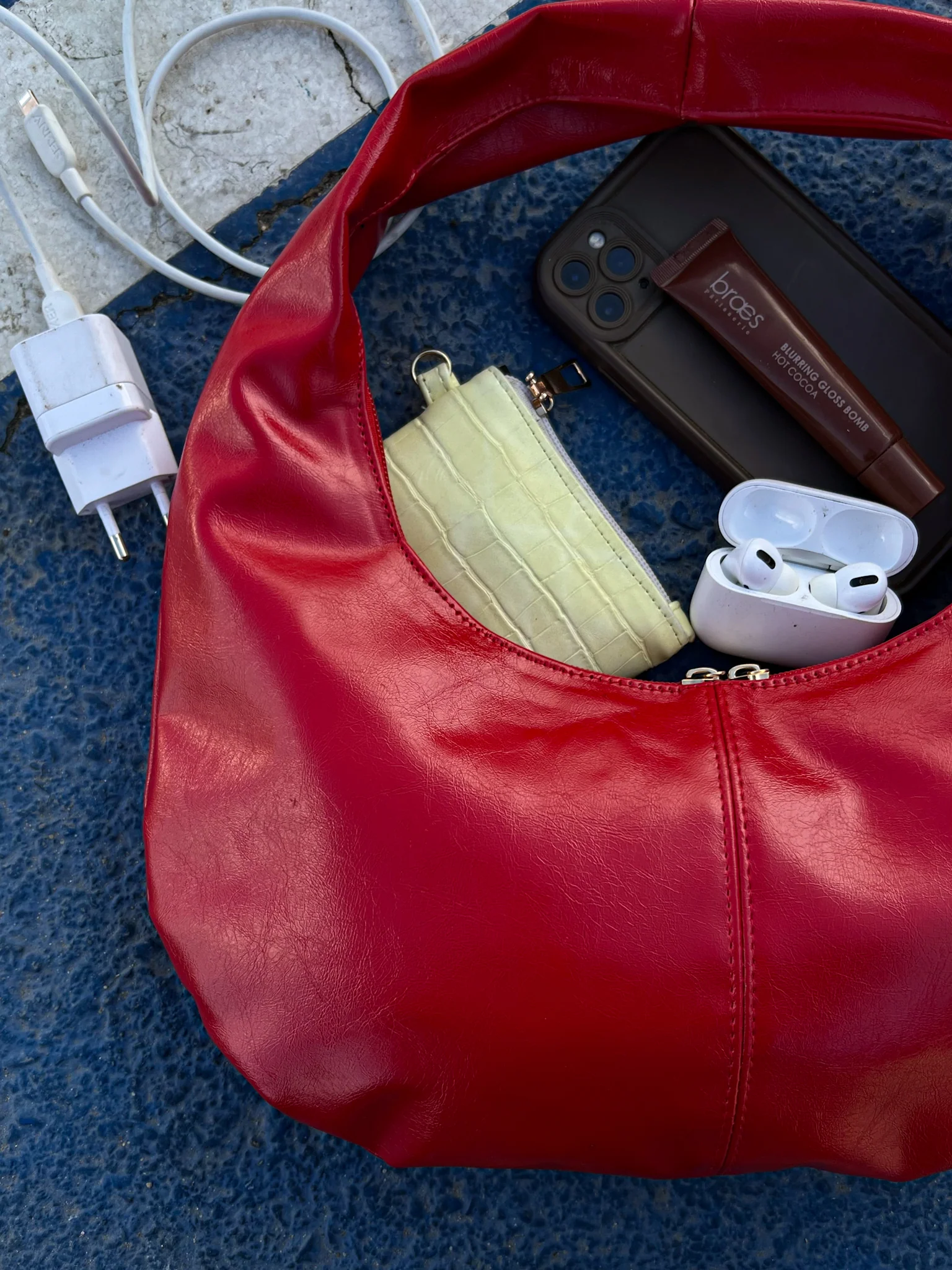 MICRO HALO BAG RED - Image 5
