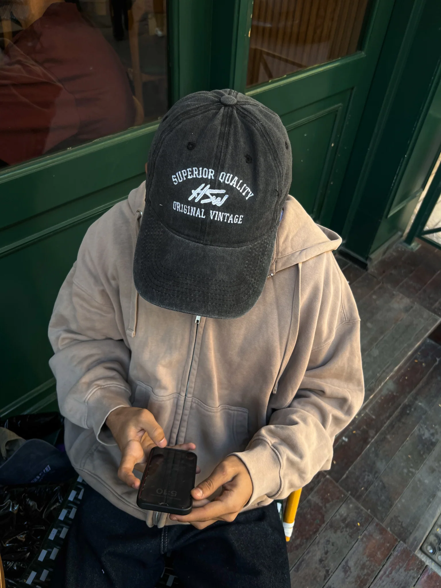 ORIGINAL VINTAGE WASHED CAP - Image 2