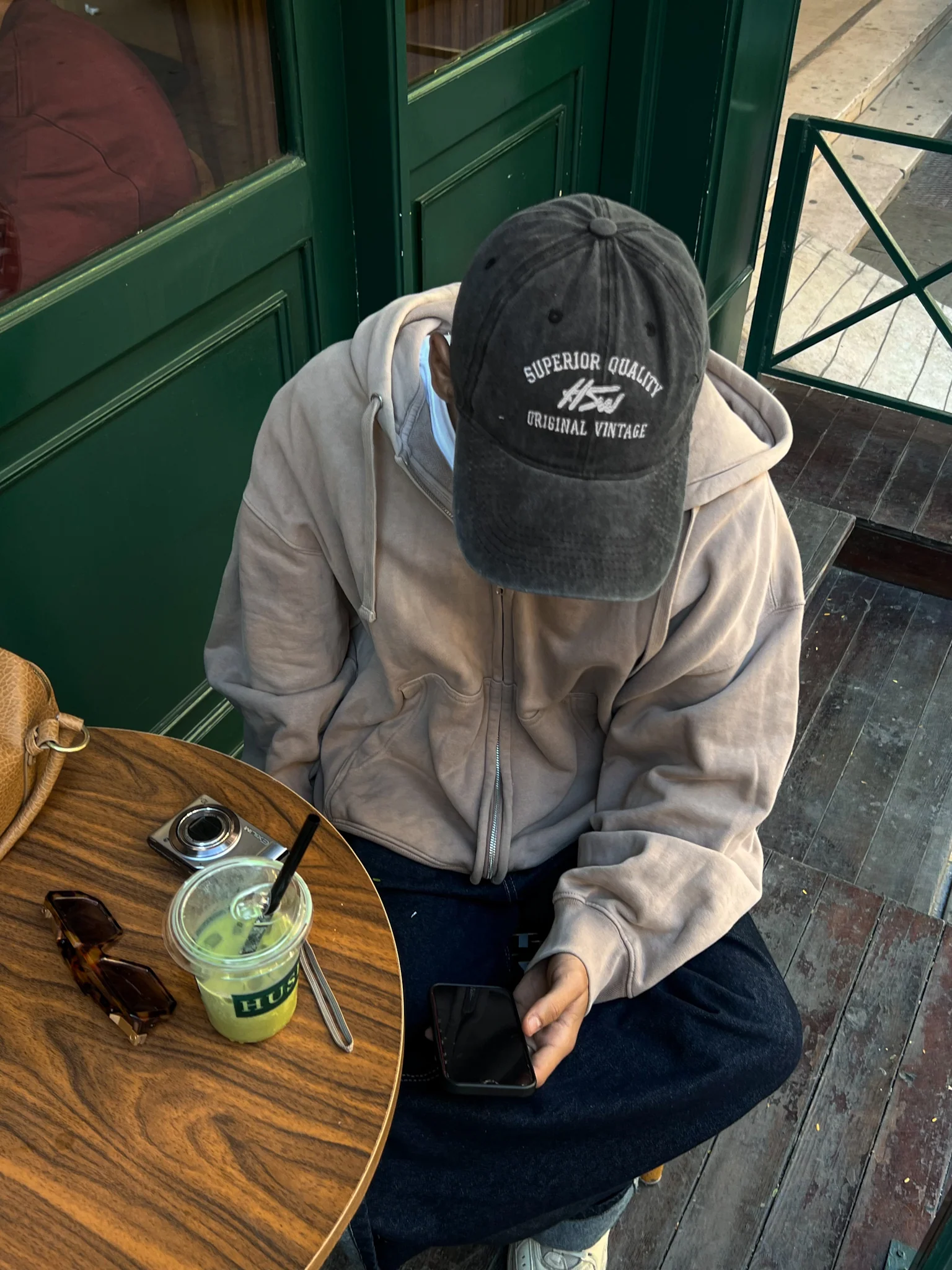 ORIGINAL VINTAGE WASHED CAP - Image 3