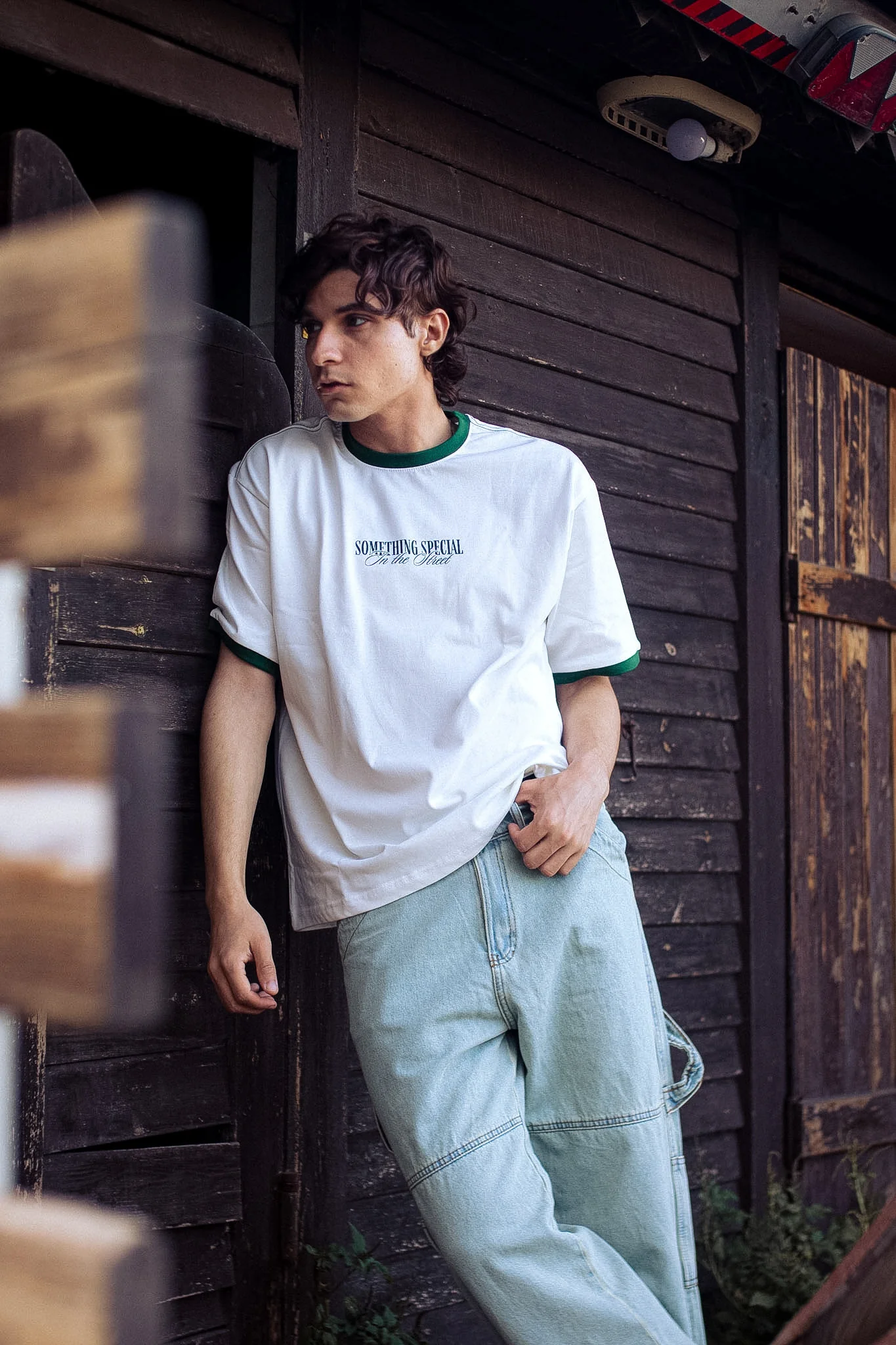 RINGER T-SHIRT WHITE - Image 2