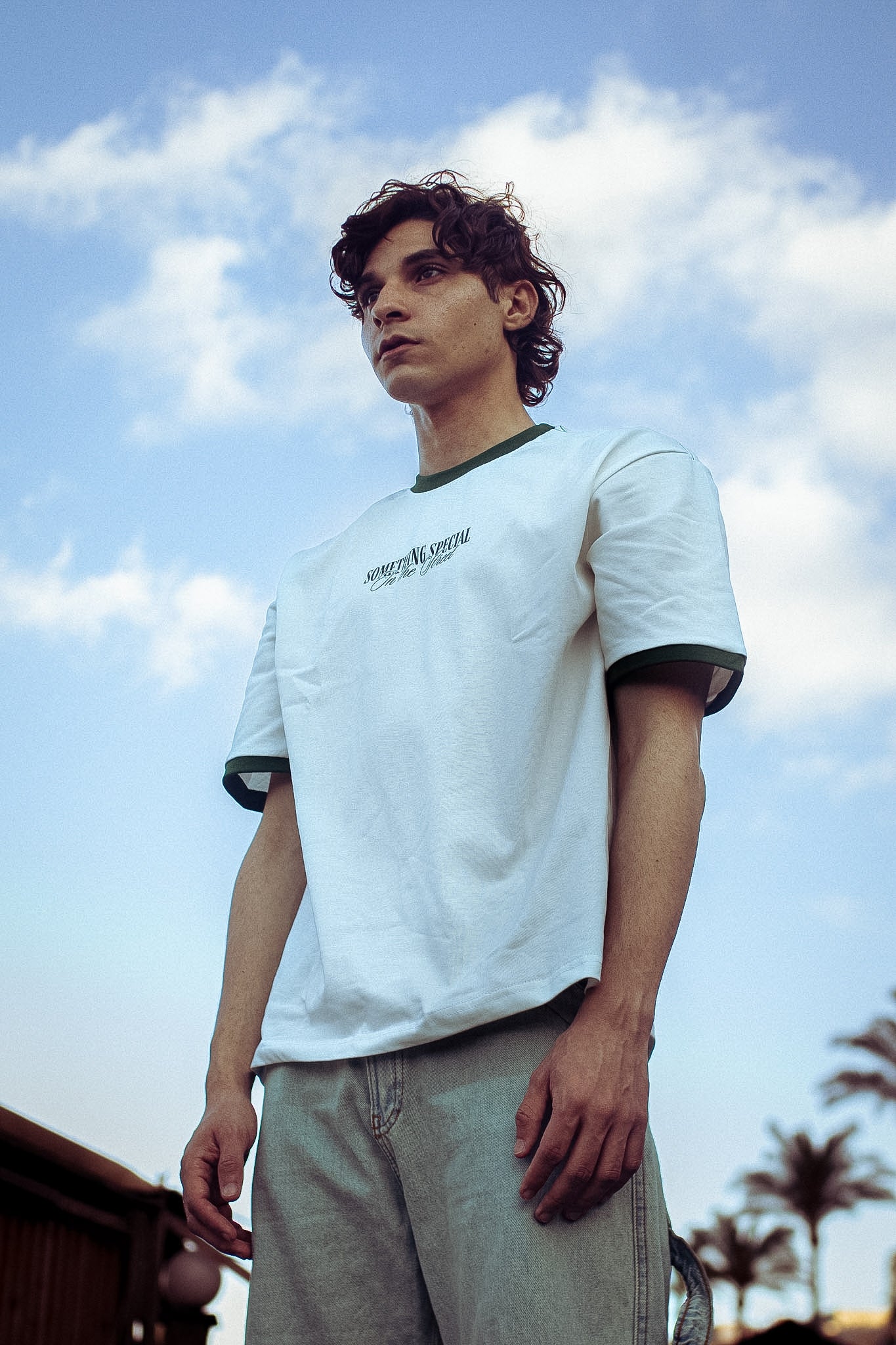 RINGER T-SHIRT WHITE - Image 5