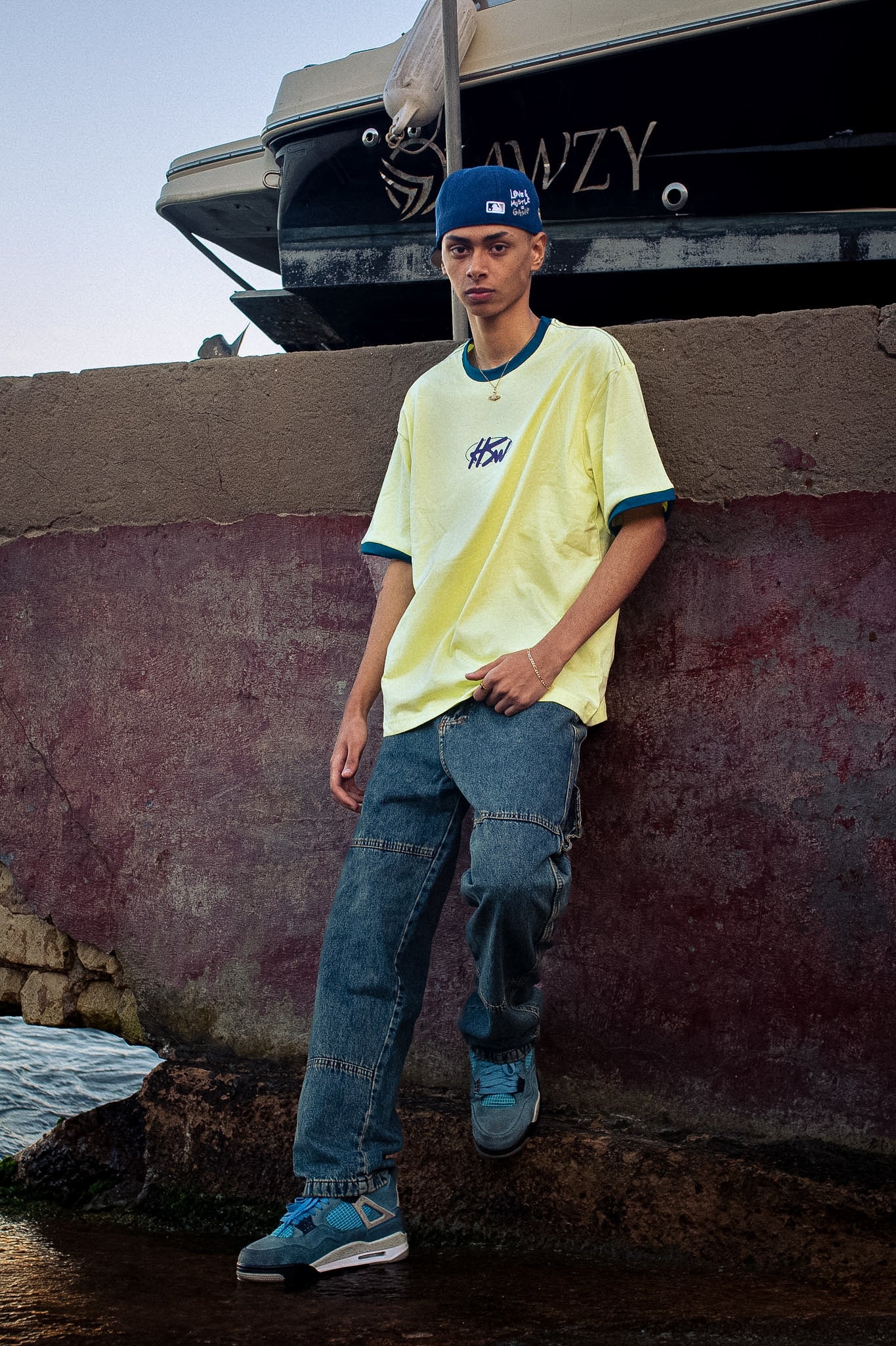 RINGER T-SHIRT YELLOW - Image 5