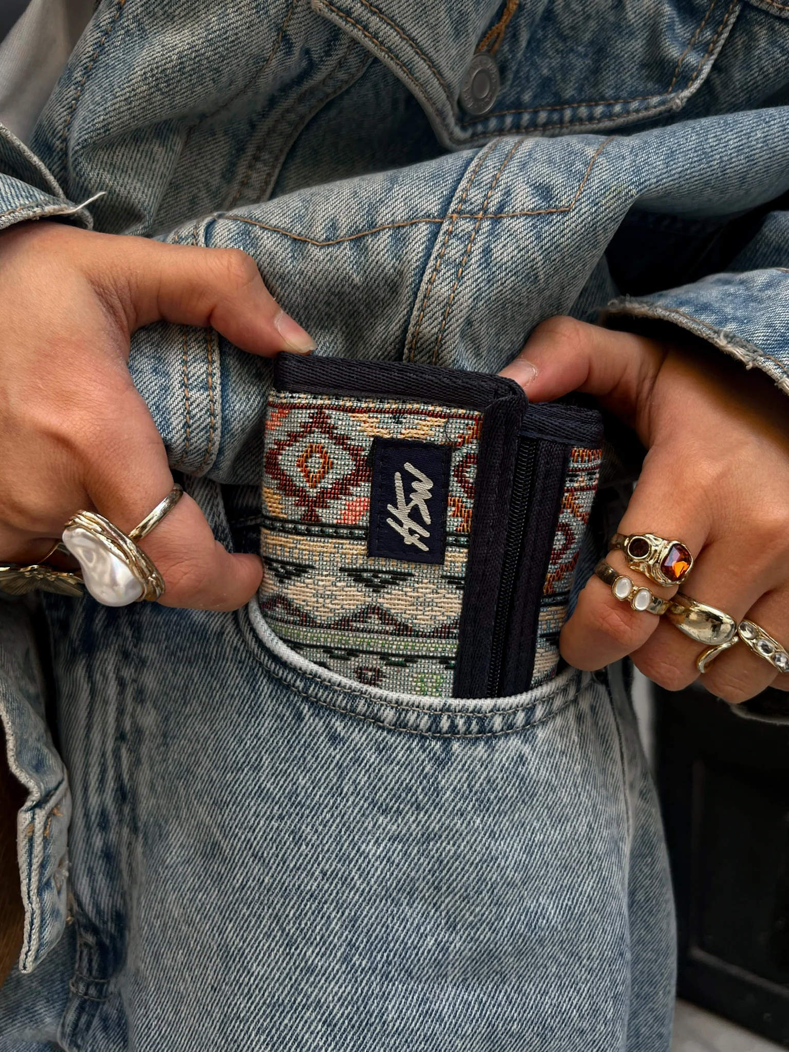 RIVER BLUE WALLET - Image 3