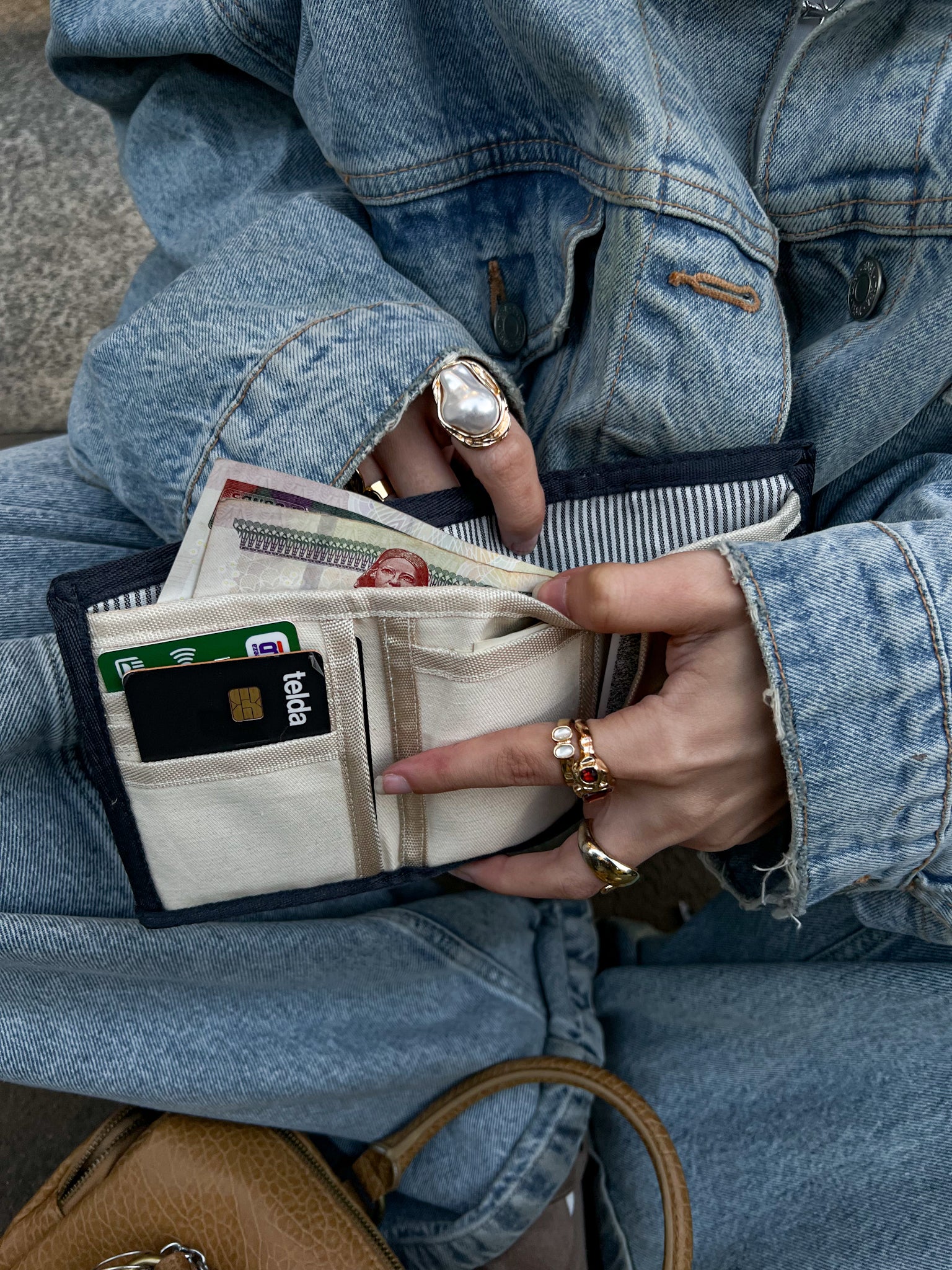 RIVER BLUE WALLET - Image 4