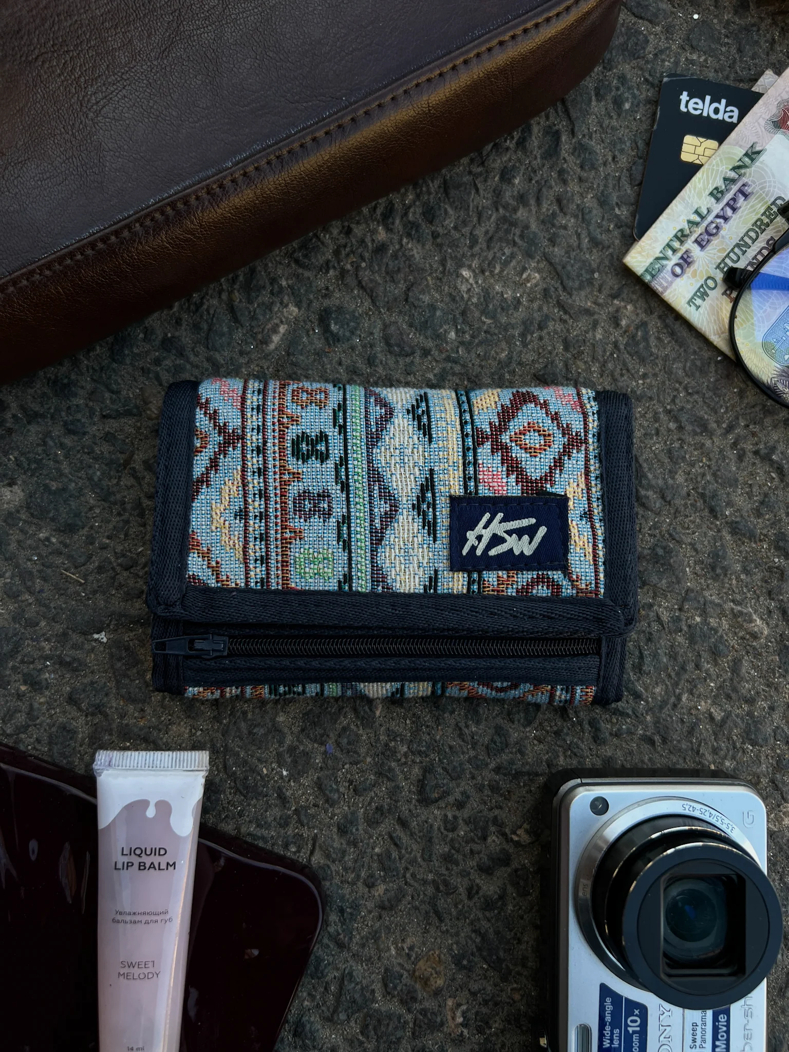 RIVER BLUE WALLET - Image 5