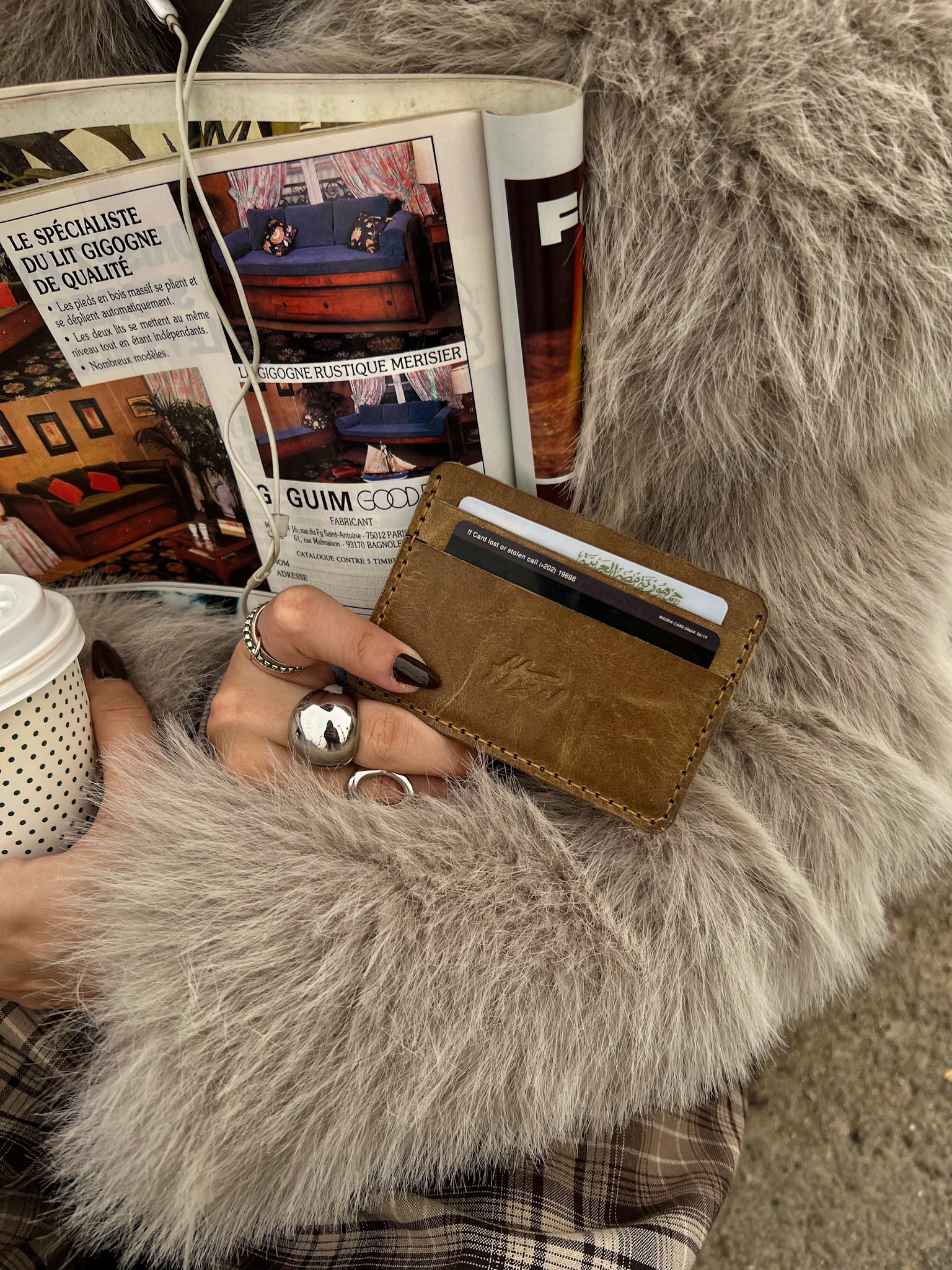 SANDSTONE CARDHOLDER - Image 2