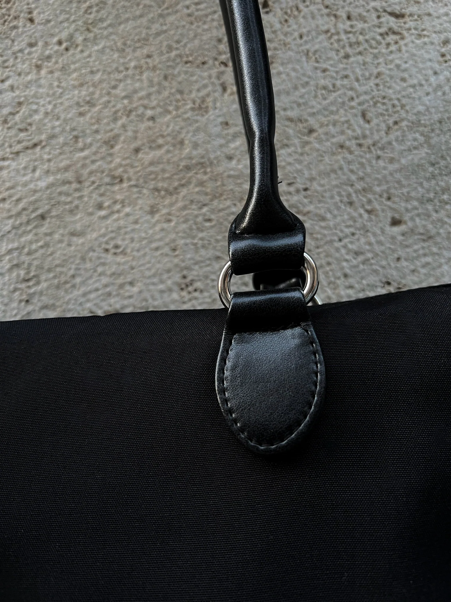 SHOPPER BAG BLACK - Image 4
