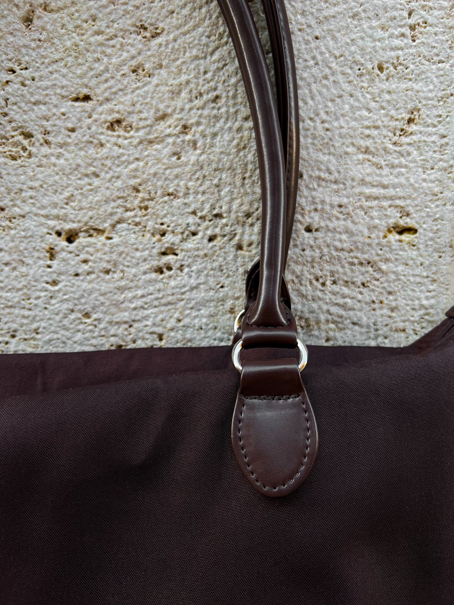 SHOPPER BAG BROWN - Image 4