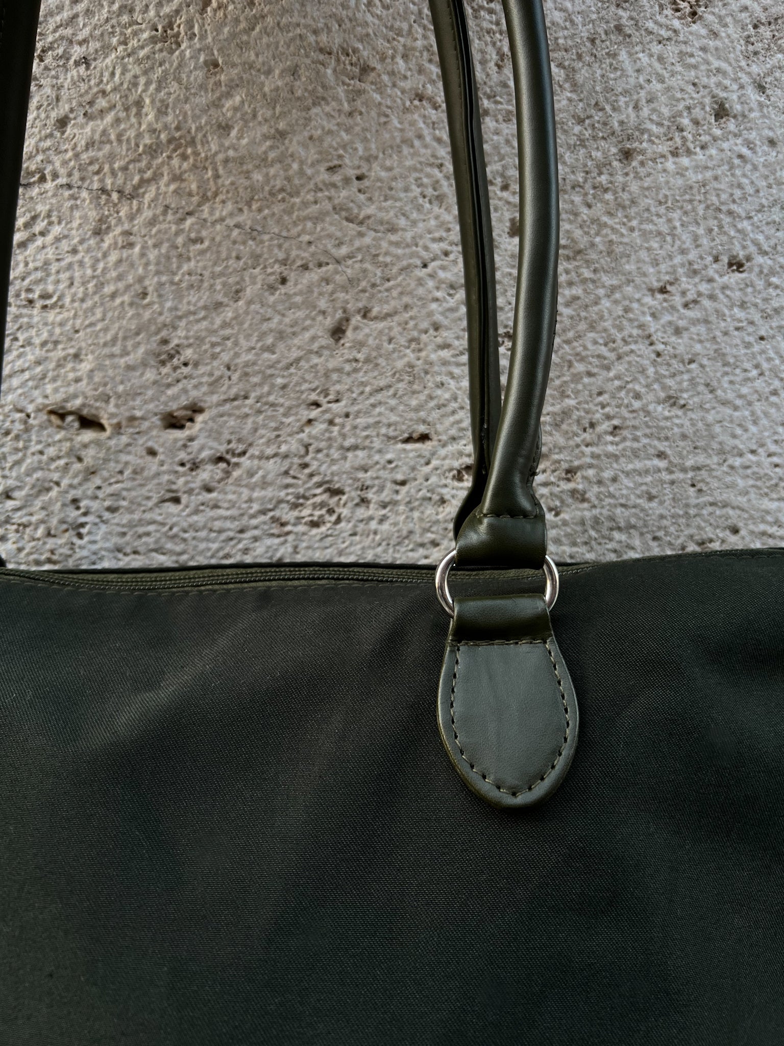 SHOPPER BAG OLIVE - Image 4