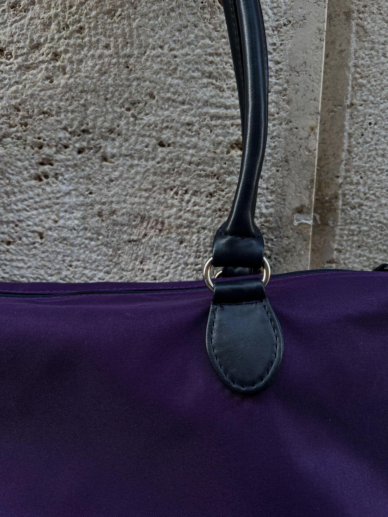 SHOPPER BAG PURPLE - Image 4