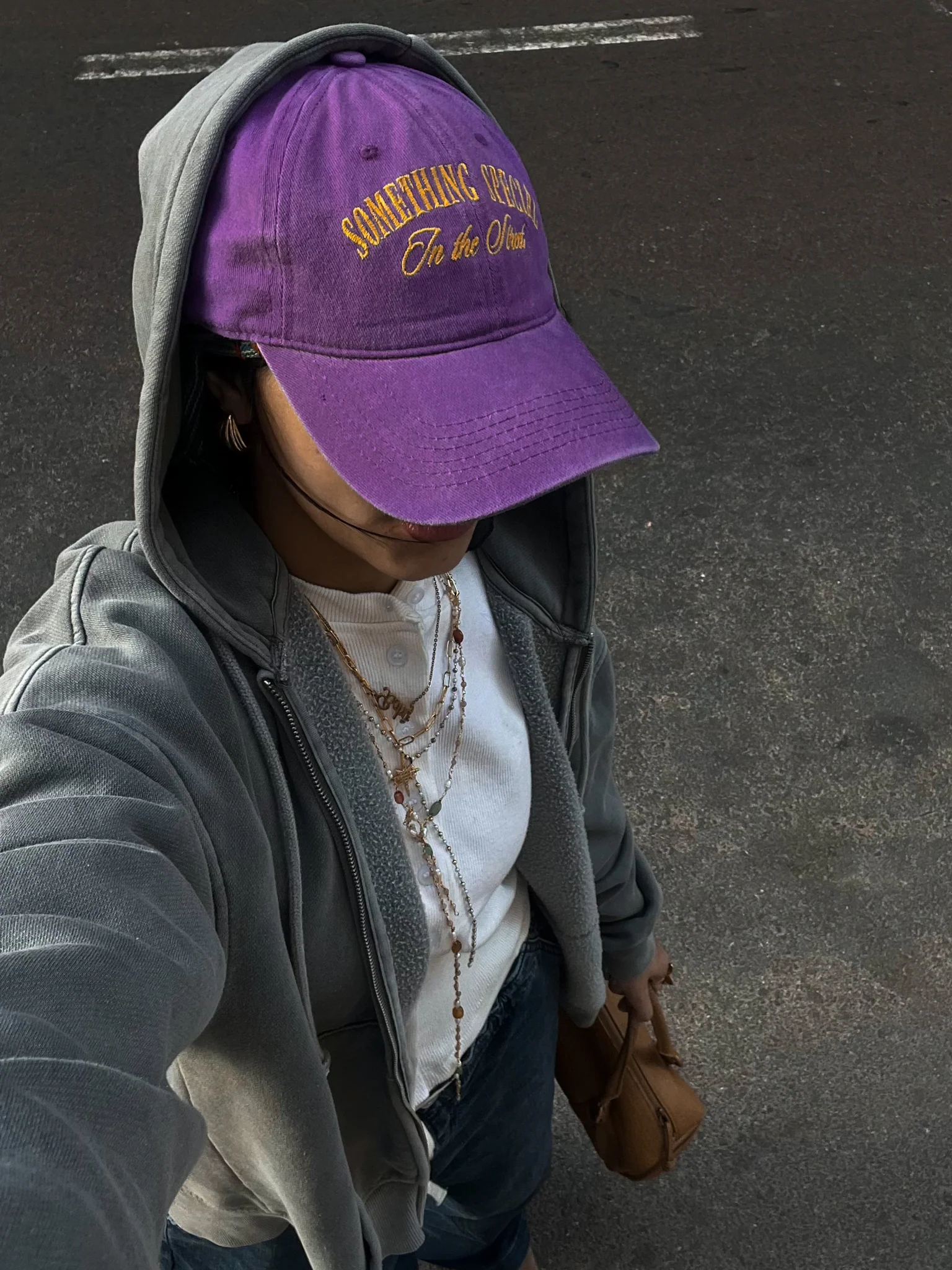 SOMETHING SPECIAL WASHED CAP - Image 2