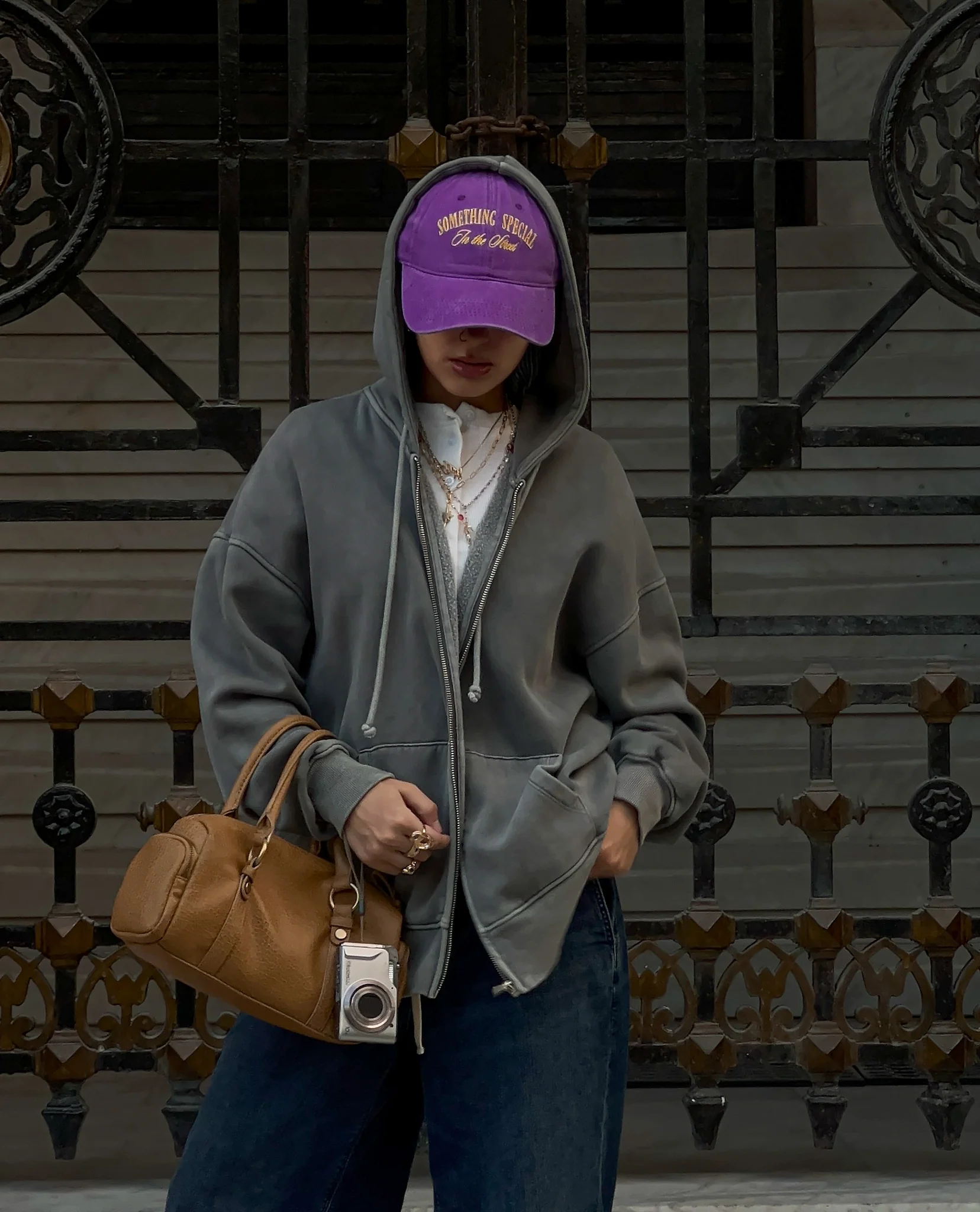 SOMETHING SPECIAL WASHED CAP - Image 3