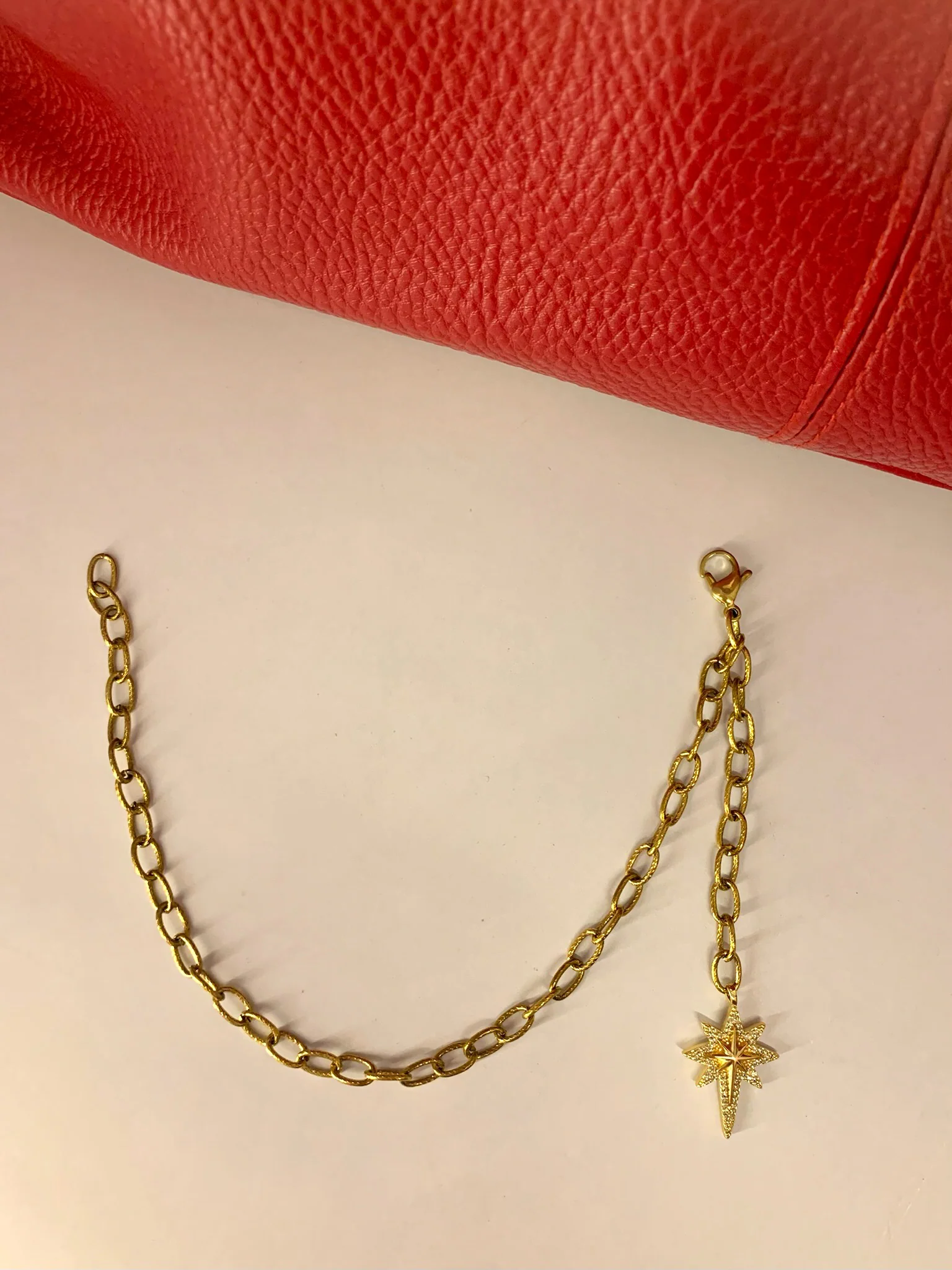 STAR LINK GOLD BAG-CHAIN - Image 2