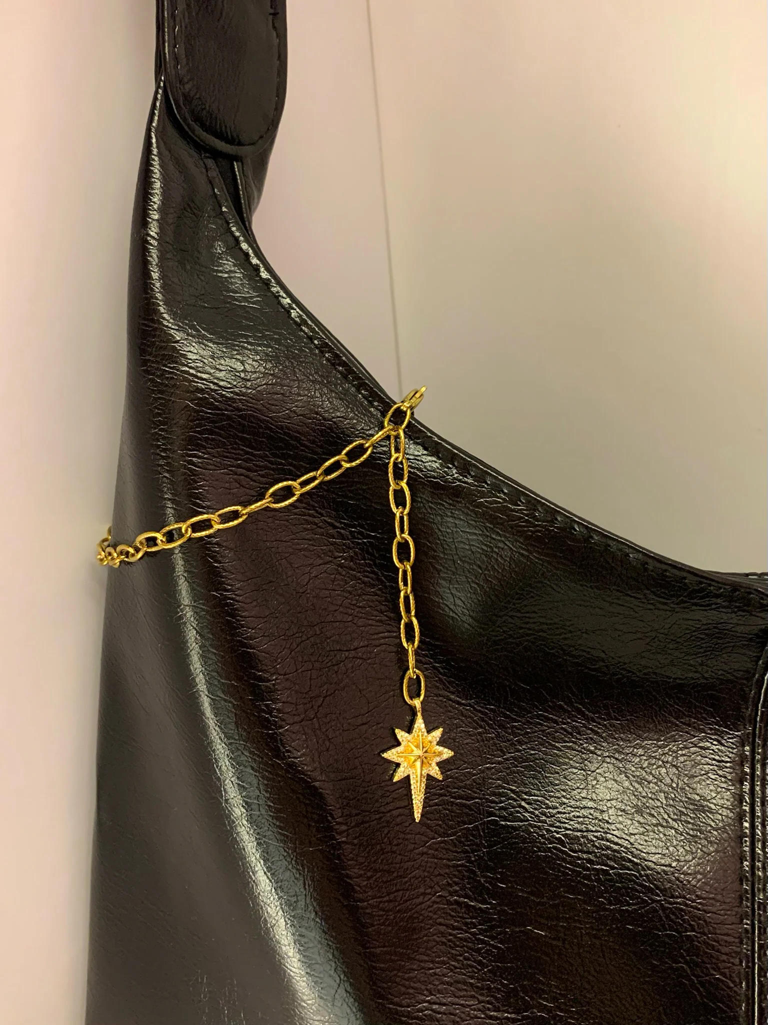 STAR LINK GOLD BAG-CHAIN - Image 3