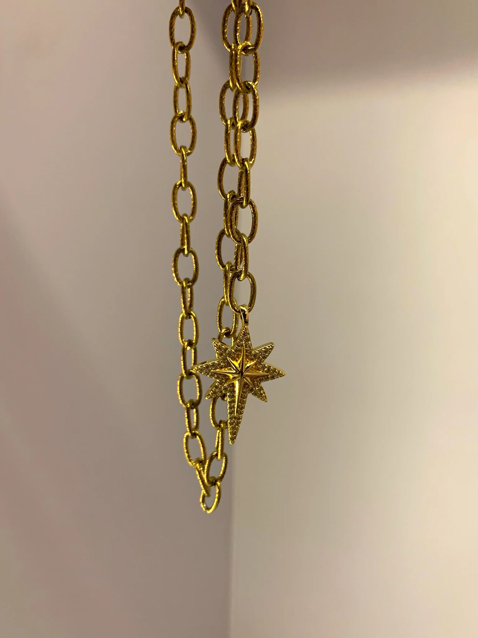 STAR LINK GOLD BAG-CHAIN - Image 4