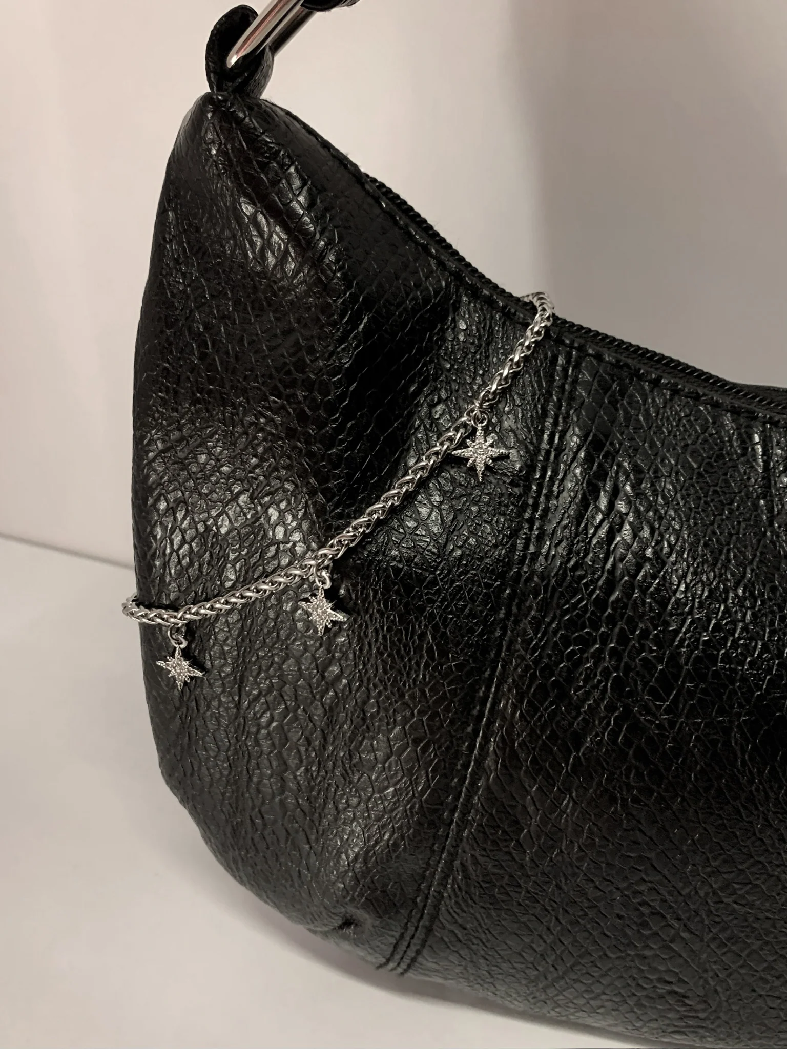 STARRY NIGHT SILVER BAG-CHAIN - Image 2