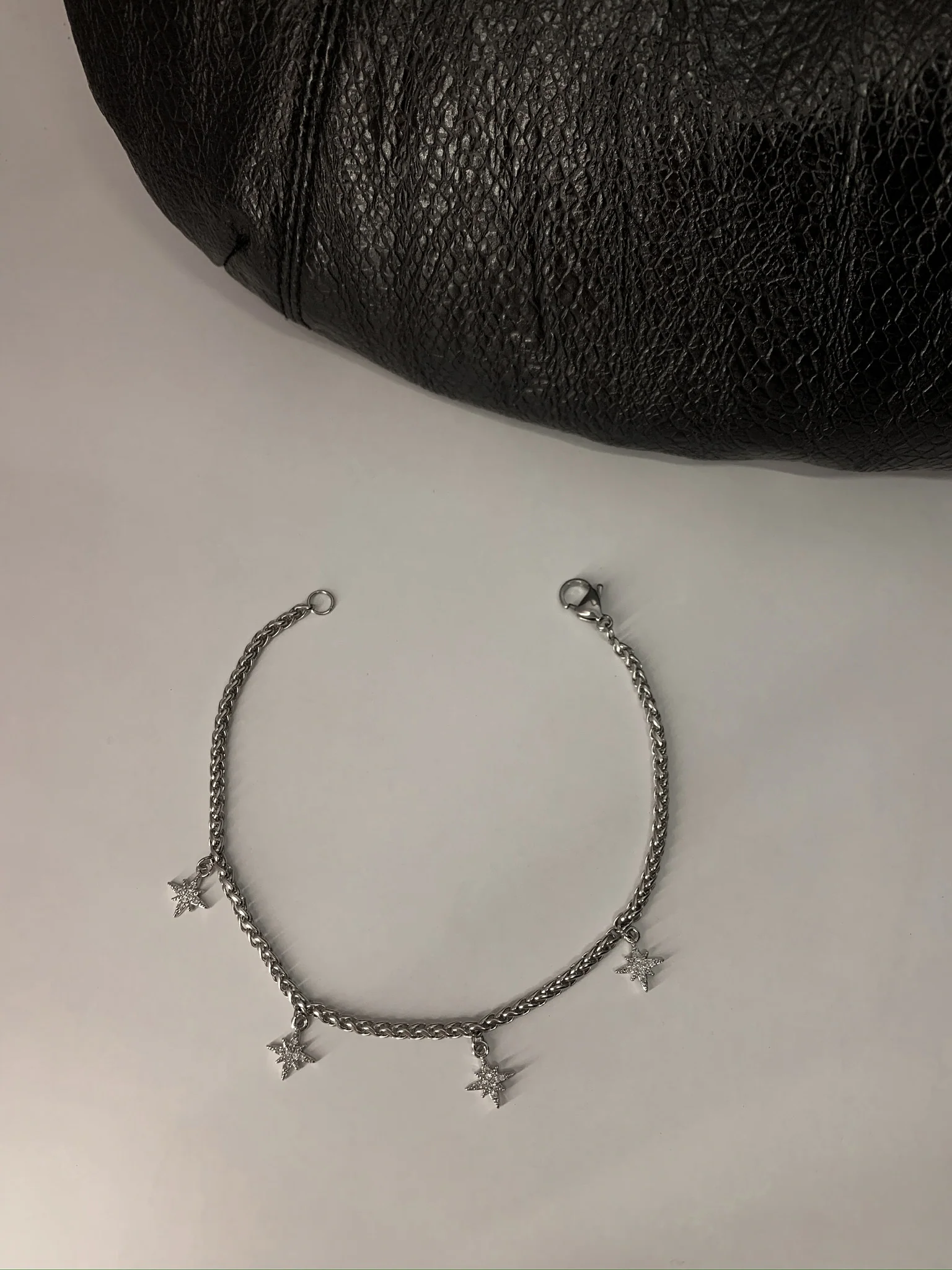 STARRY NIGHT SILVER BAG-CHAIN - Image 4
