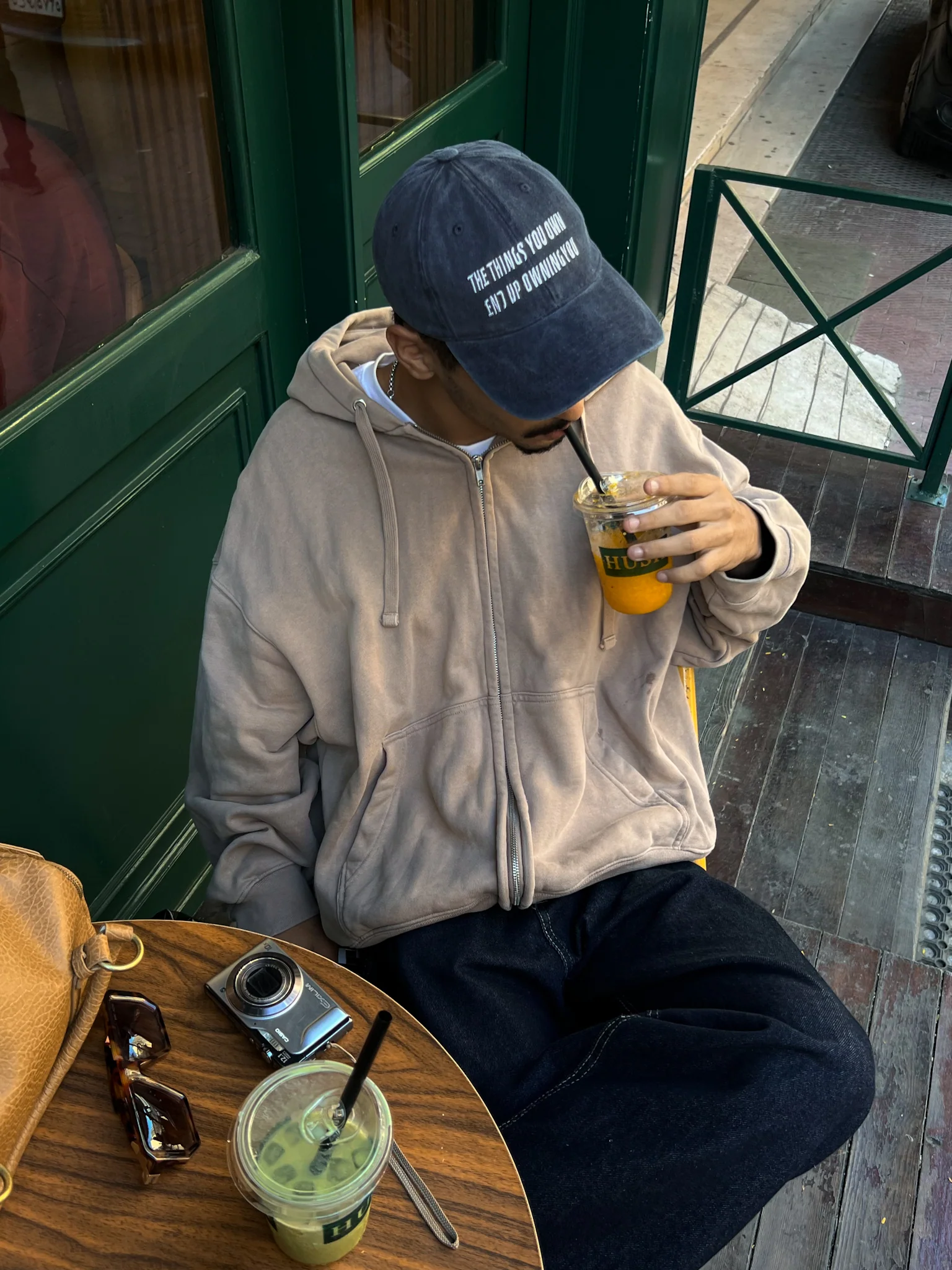 THE THINGS YOU OWN WASHED CAP - Image 2
