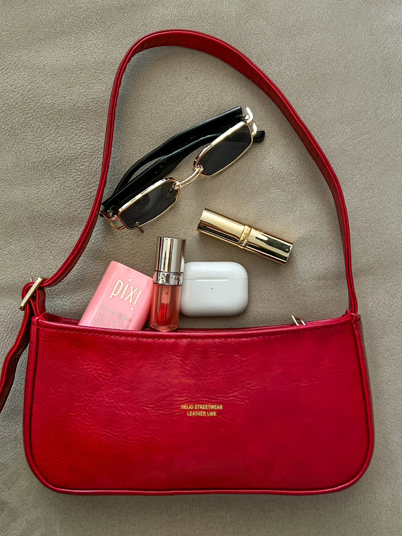 TOKEN BAG RED