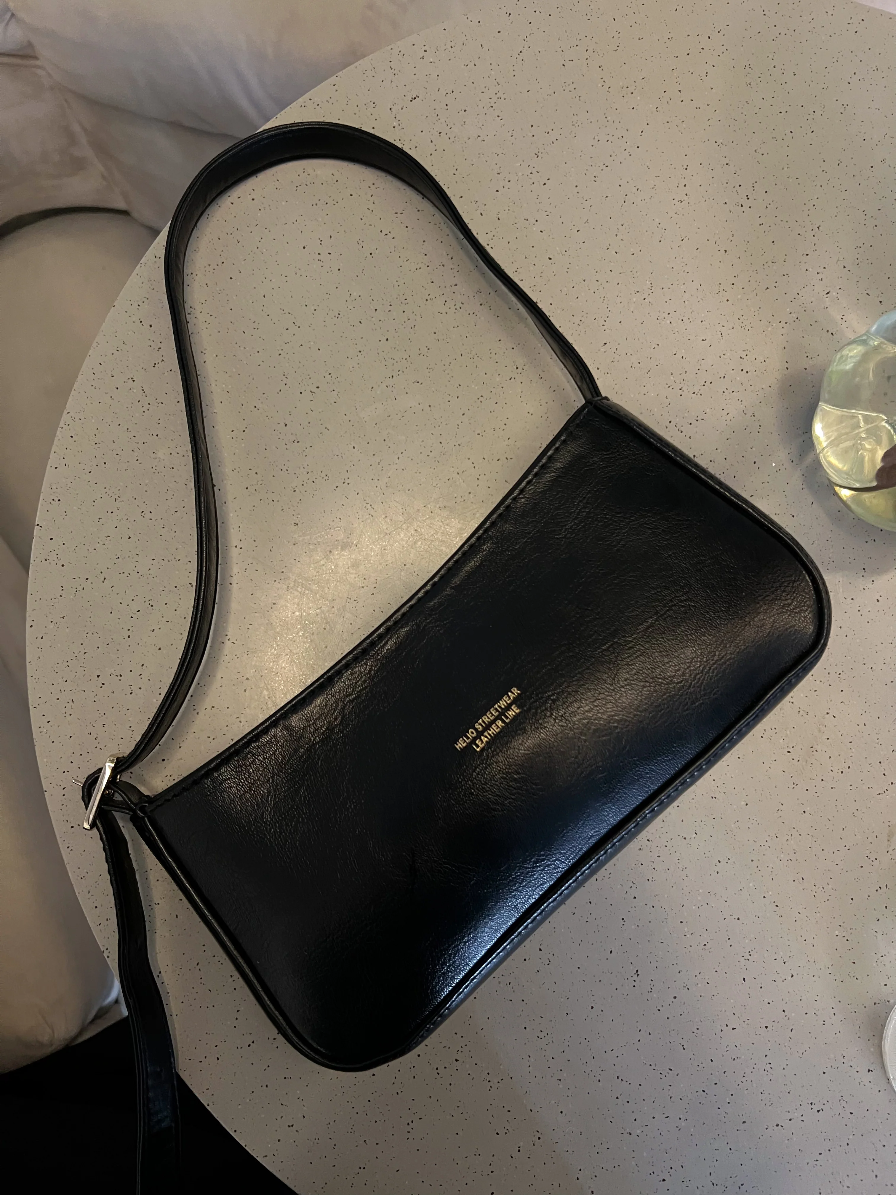 TOKEN BAG DIAMOND BLACK - Image 3