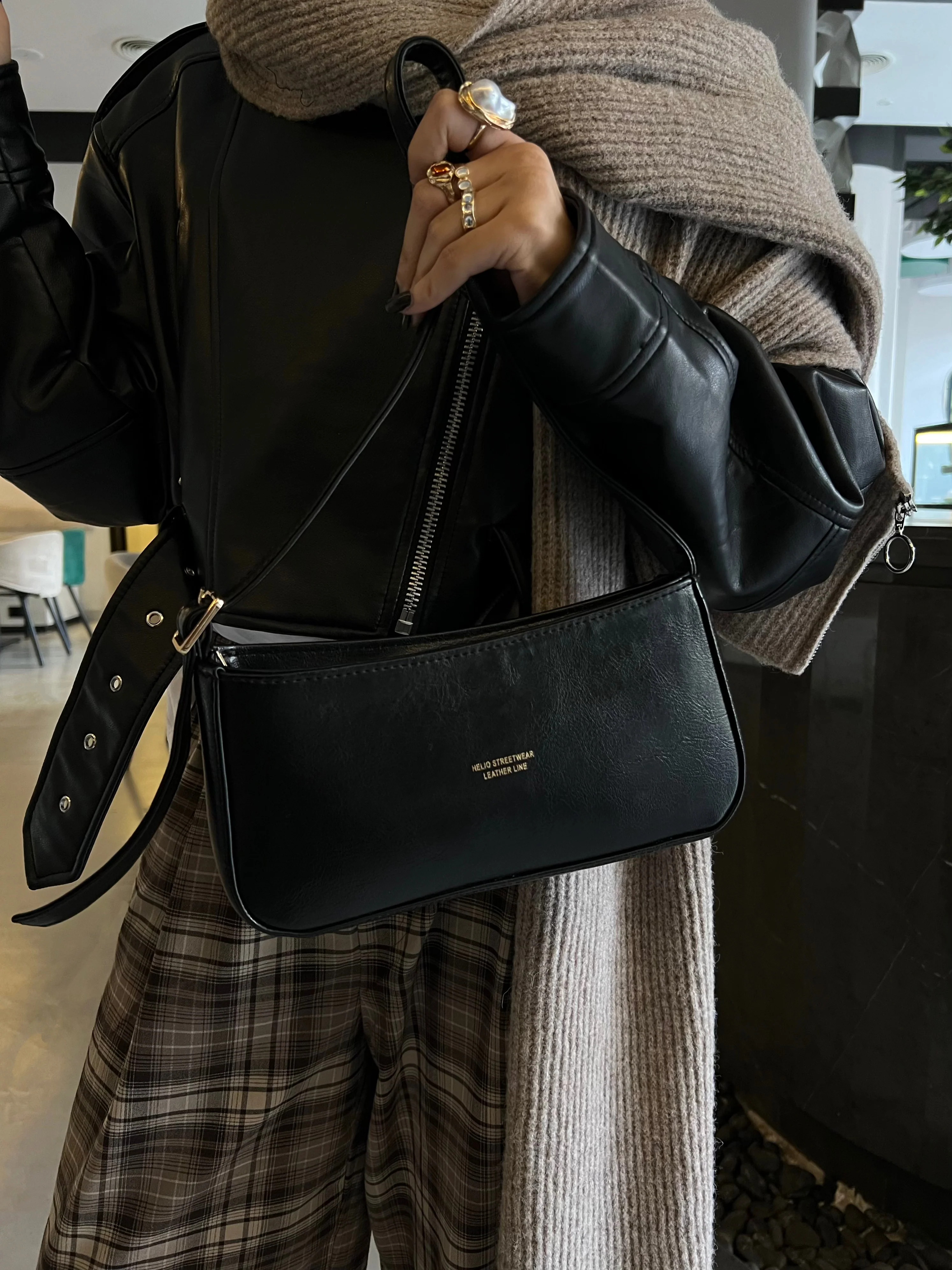 TOKEN BAG DIAMOND BLACK - Image 5