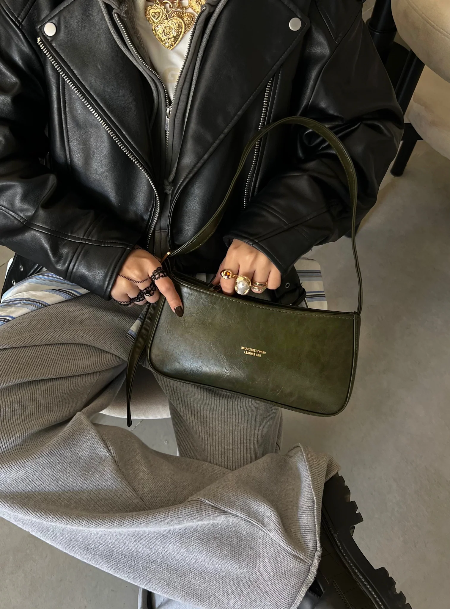 TOKEN BAG FOREST GREEN - Image 2